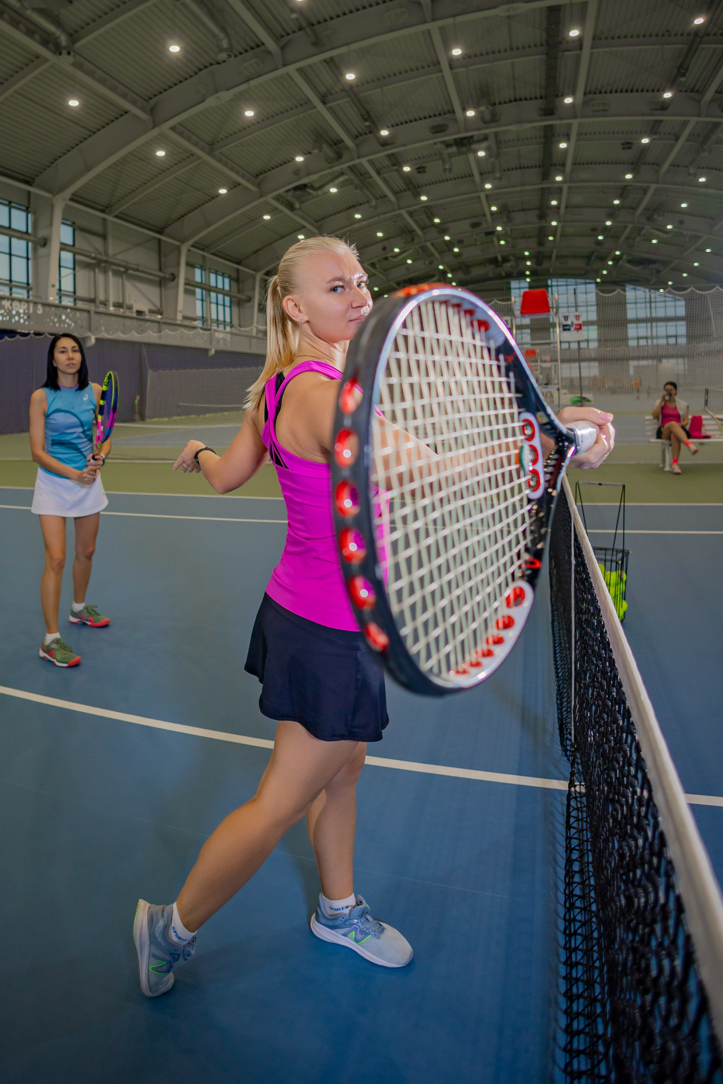 Теннисный центр «Кузбасс». Фотограф Князев Сергей