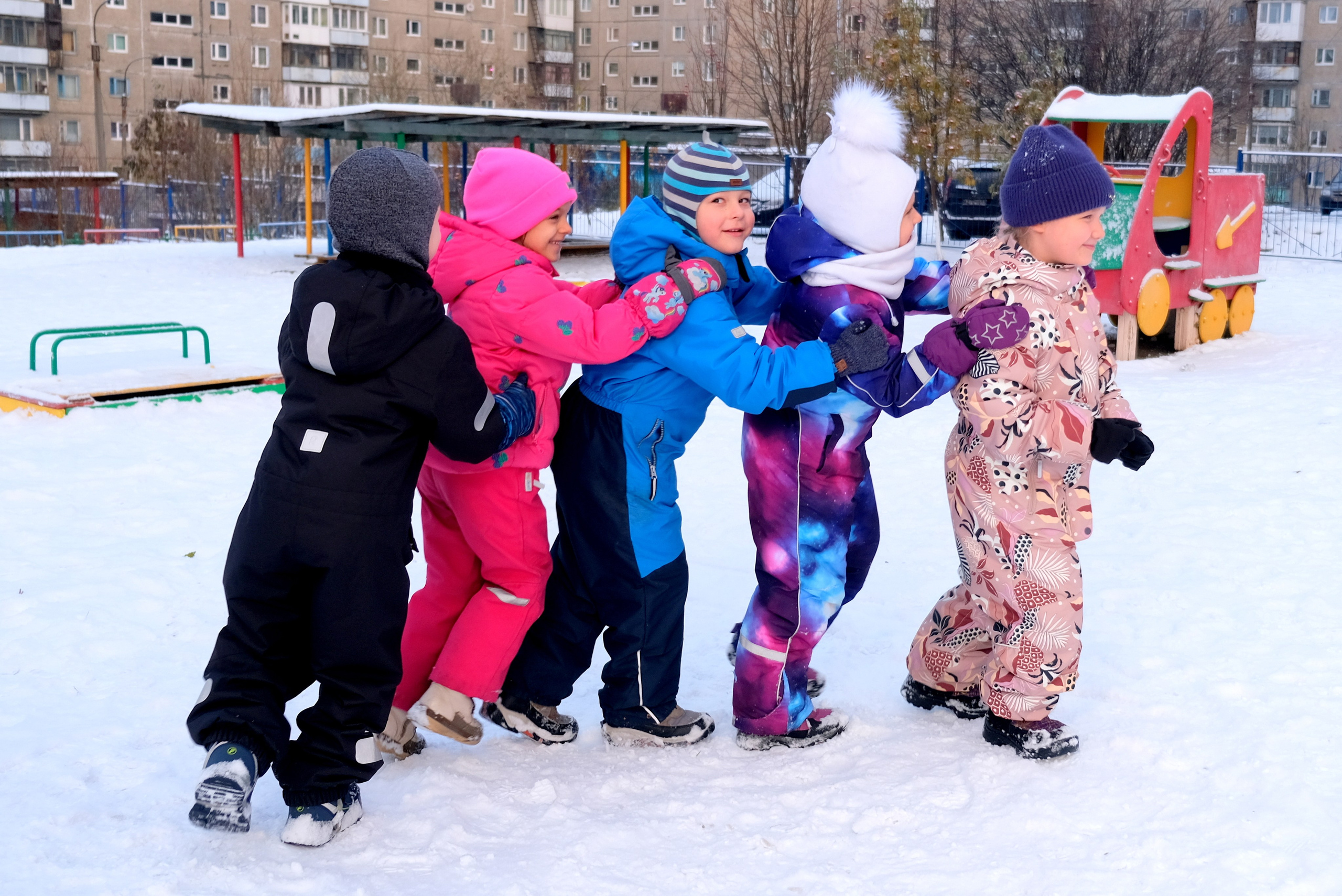 Детский сад. Фотограф Андрей Богач