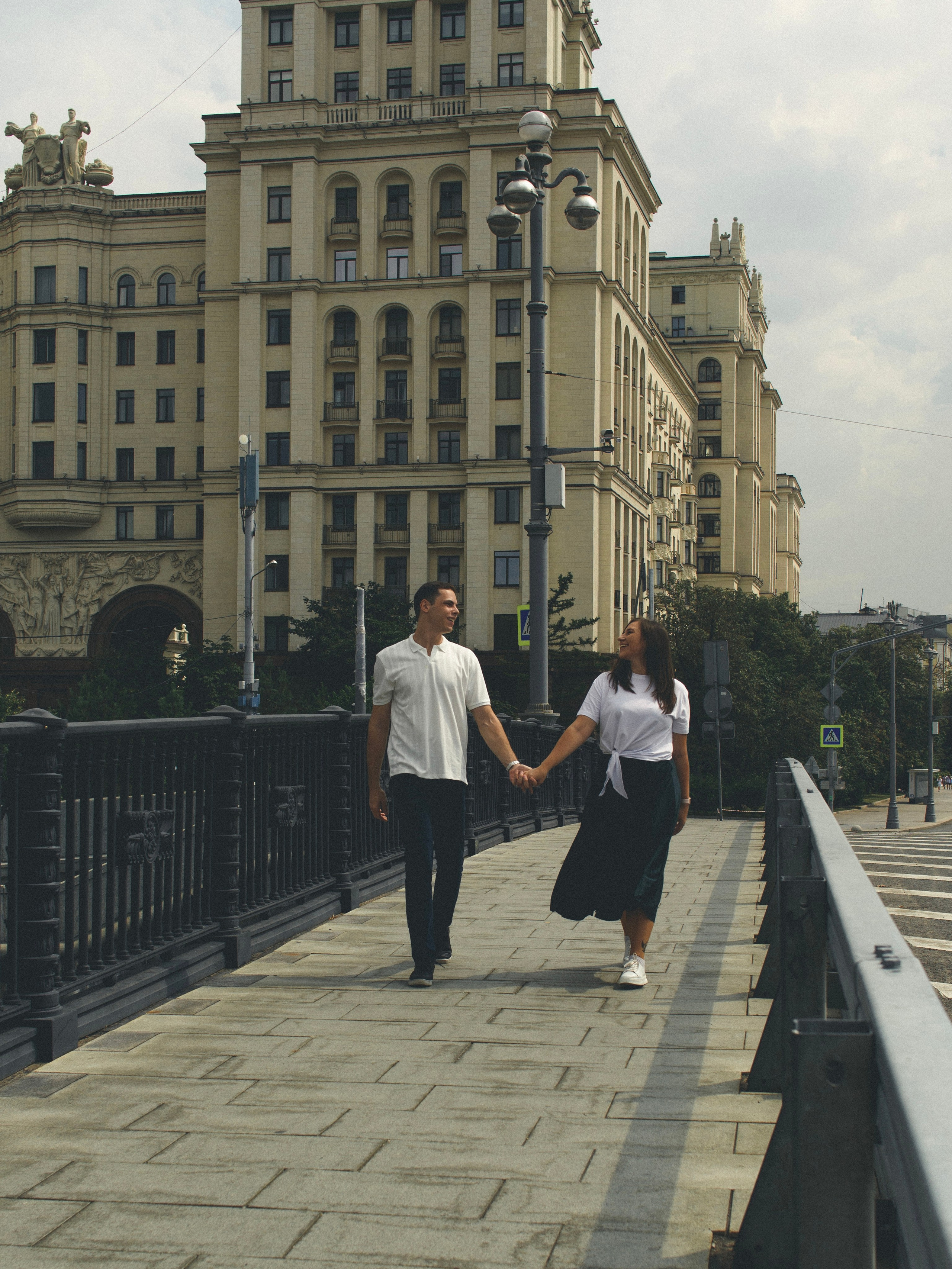 Милена и Женя. Портретный и свадебный фотограф Москва Валерия Возняковская
