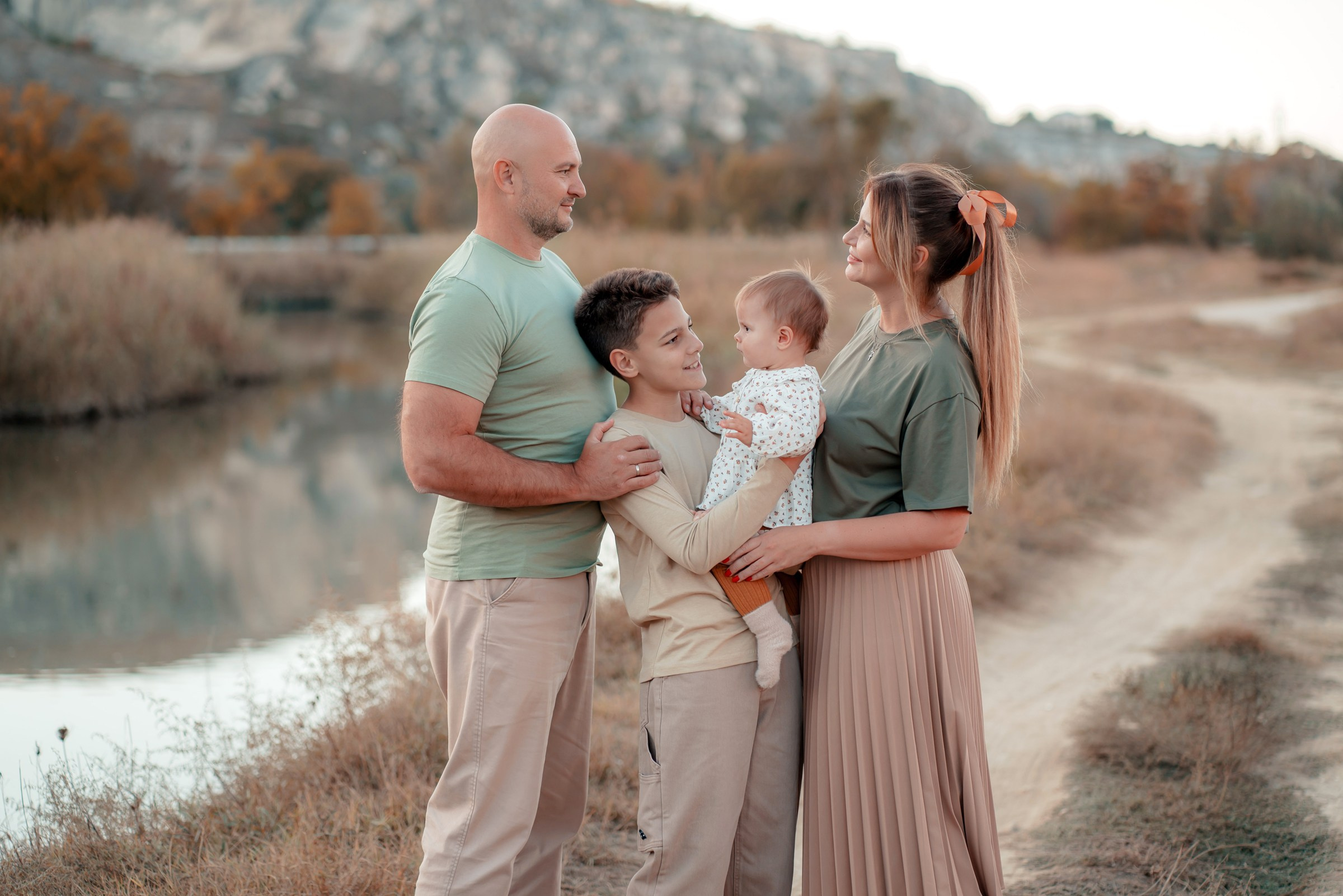 Семейные съемки. Фотограф Надя Заручевская