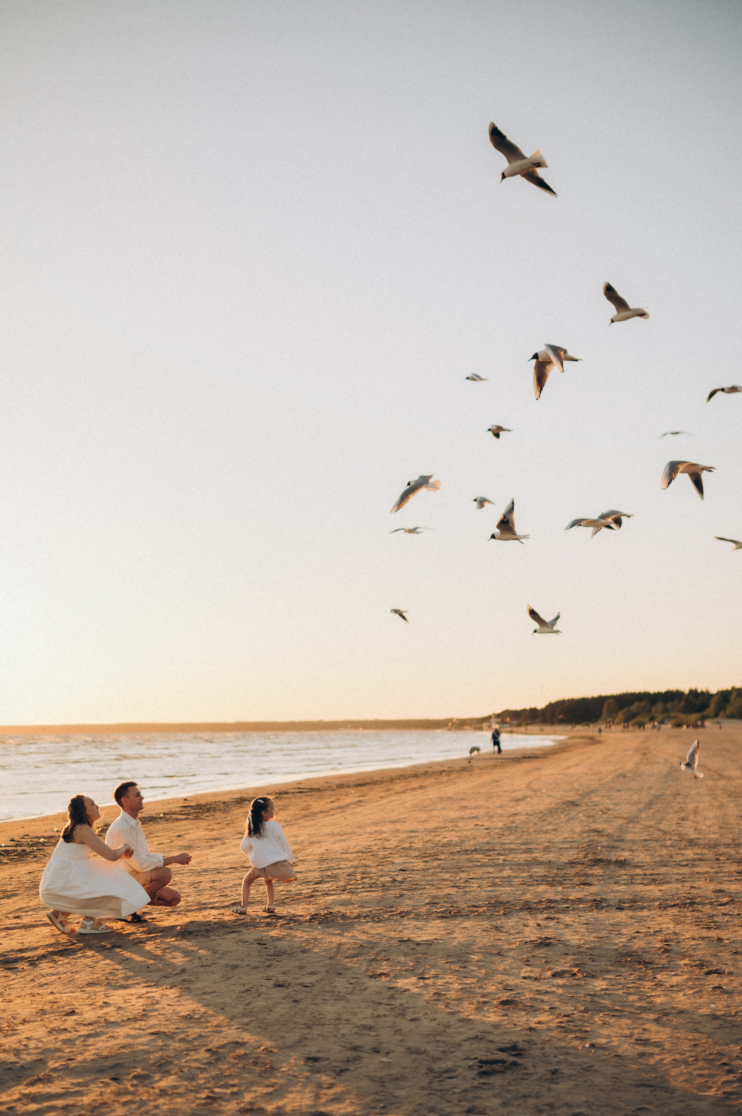 Семейная на заливе. Фотограф ПИТЕР СПБ Надежда Баранова