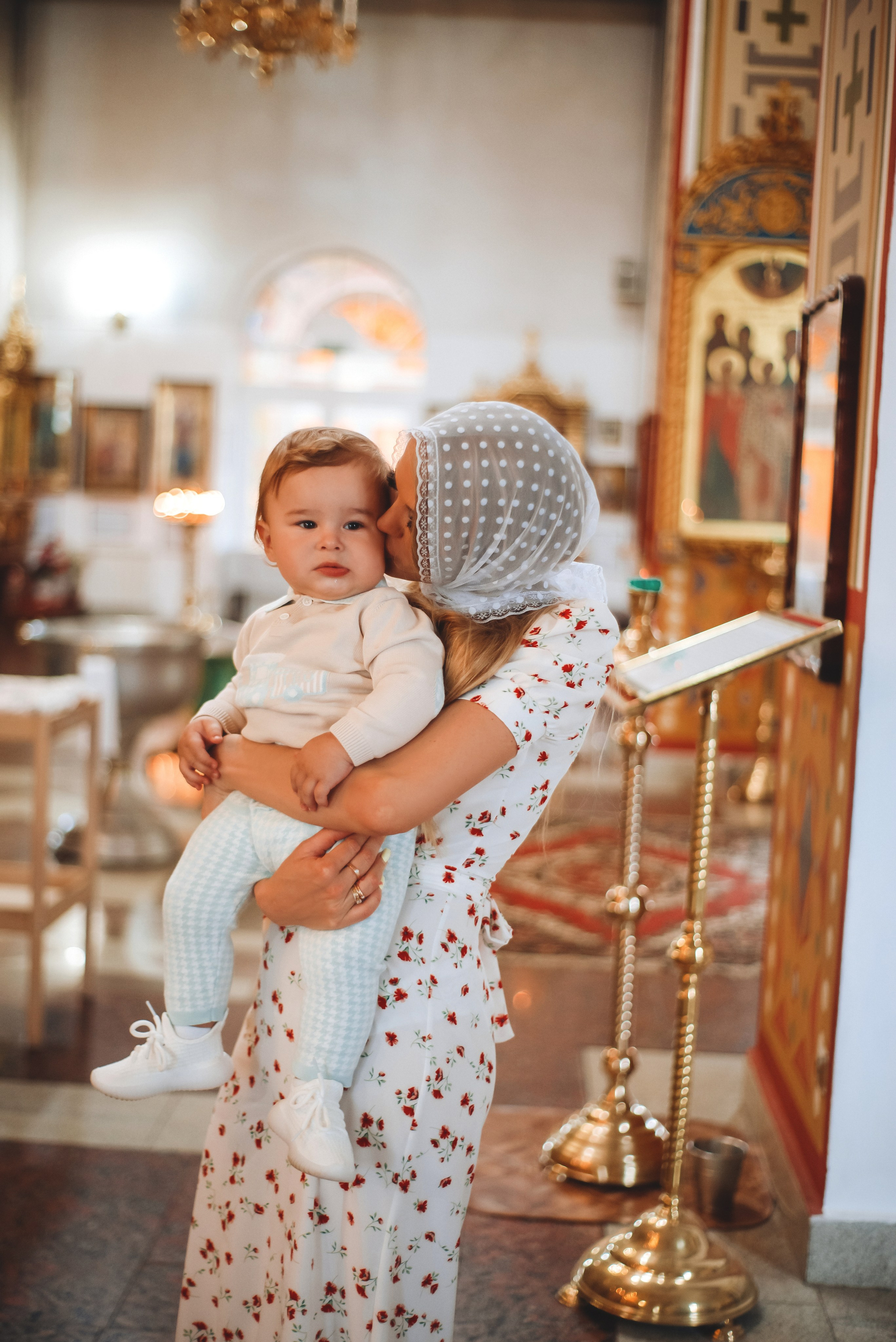 Таинство Крещения Макара ✨. Семейный, детский и свадебный фотограф в Черкесске Виктория Голубенко