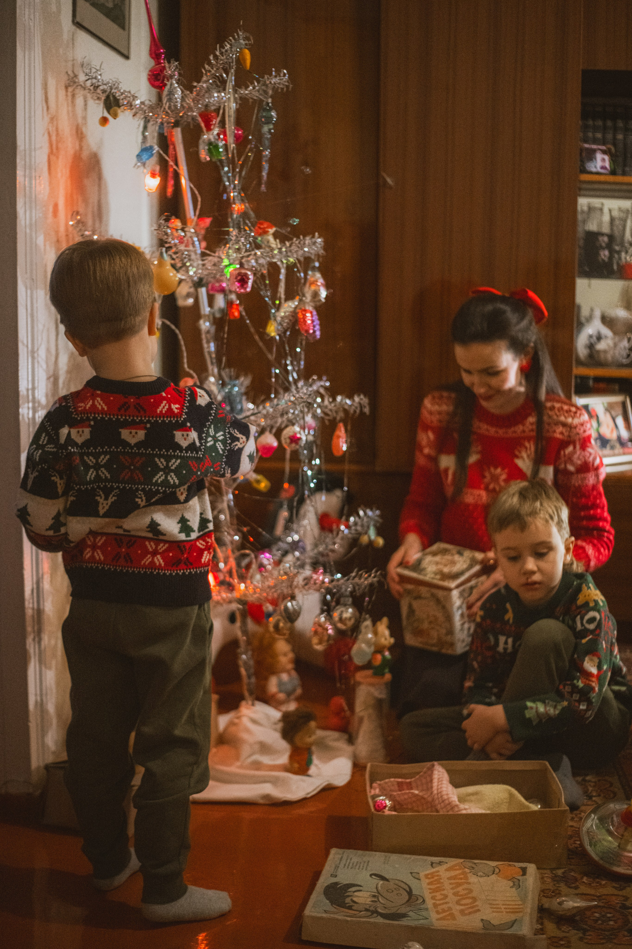Новогодняя история. Семейный, детский и свадебный фотограф в Черкесске Виктория Голубенко