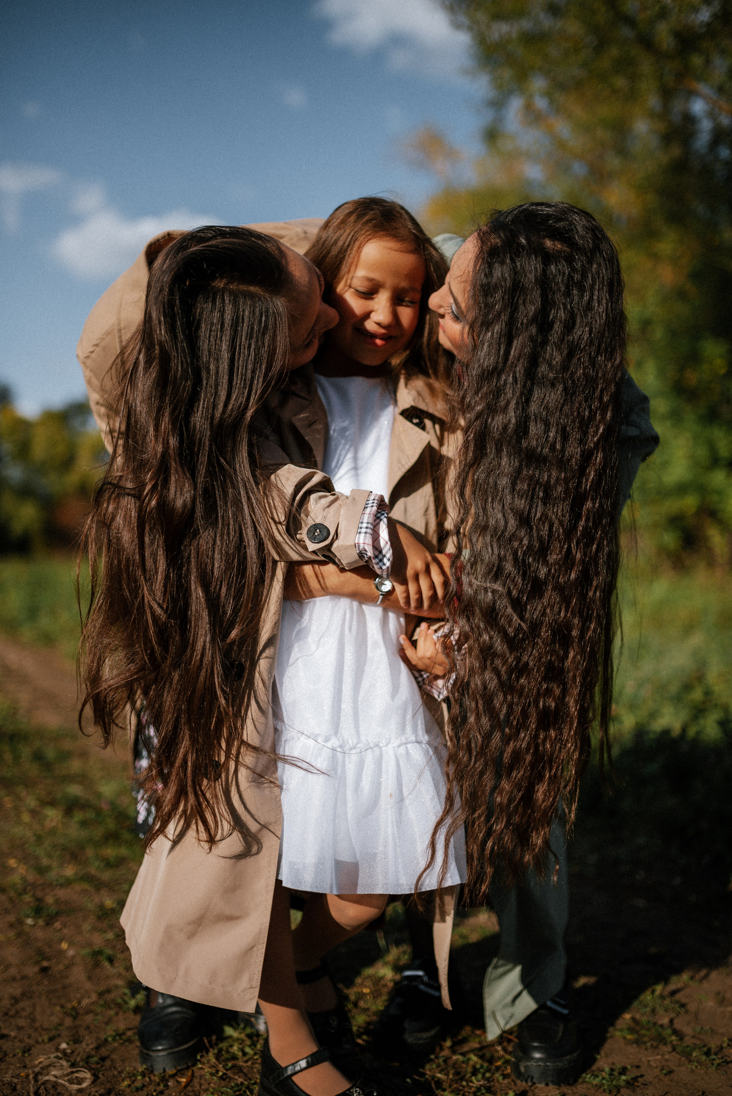 Ветер в волосах. Свадебный и семейный фотограф Кожевникова Лариса