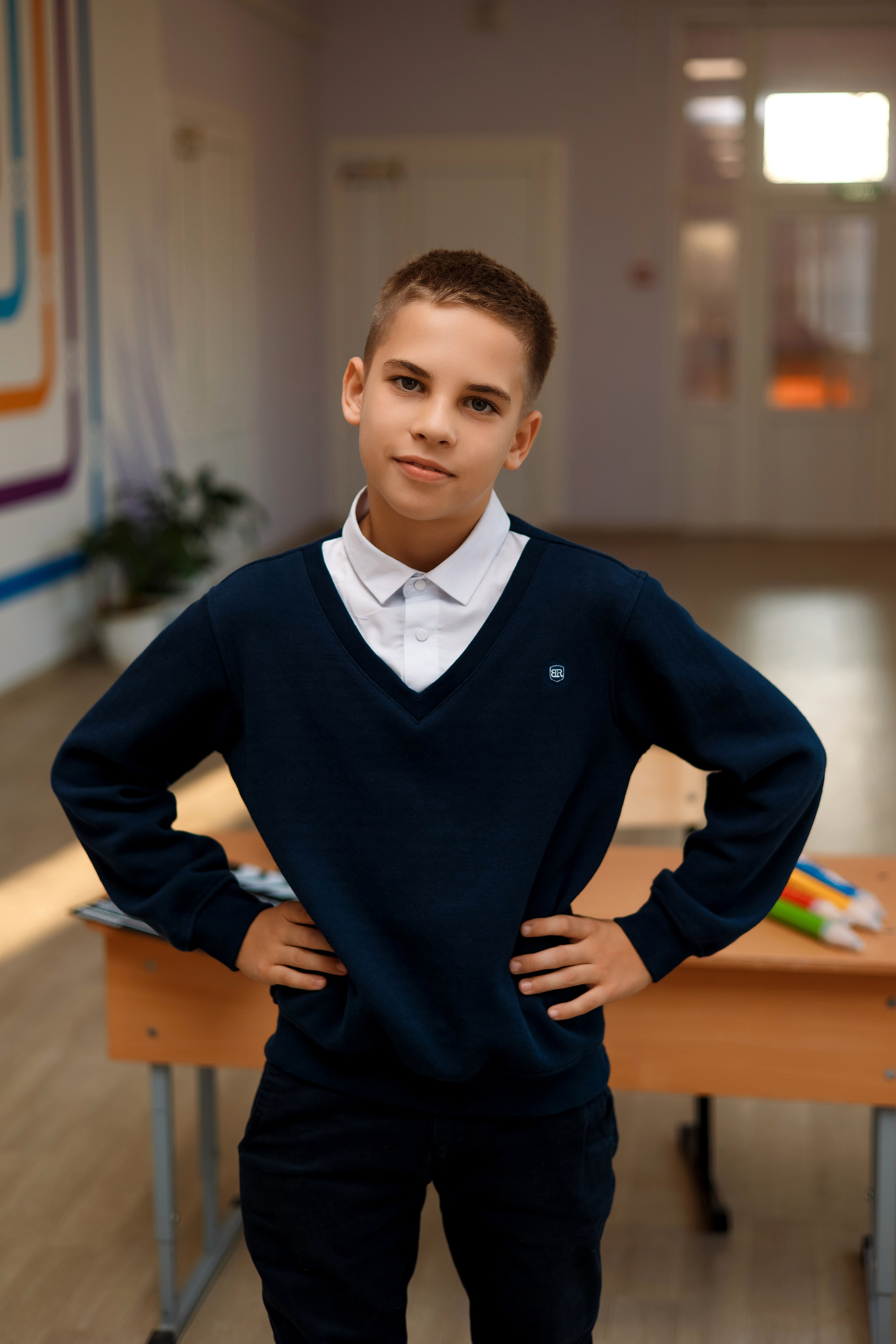 Школа 17, 4 класс. Фотограф Любовь Корниенко, Примоский край