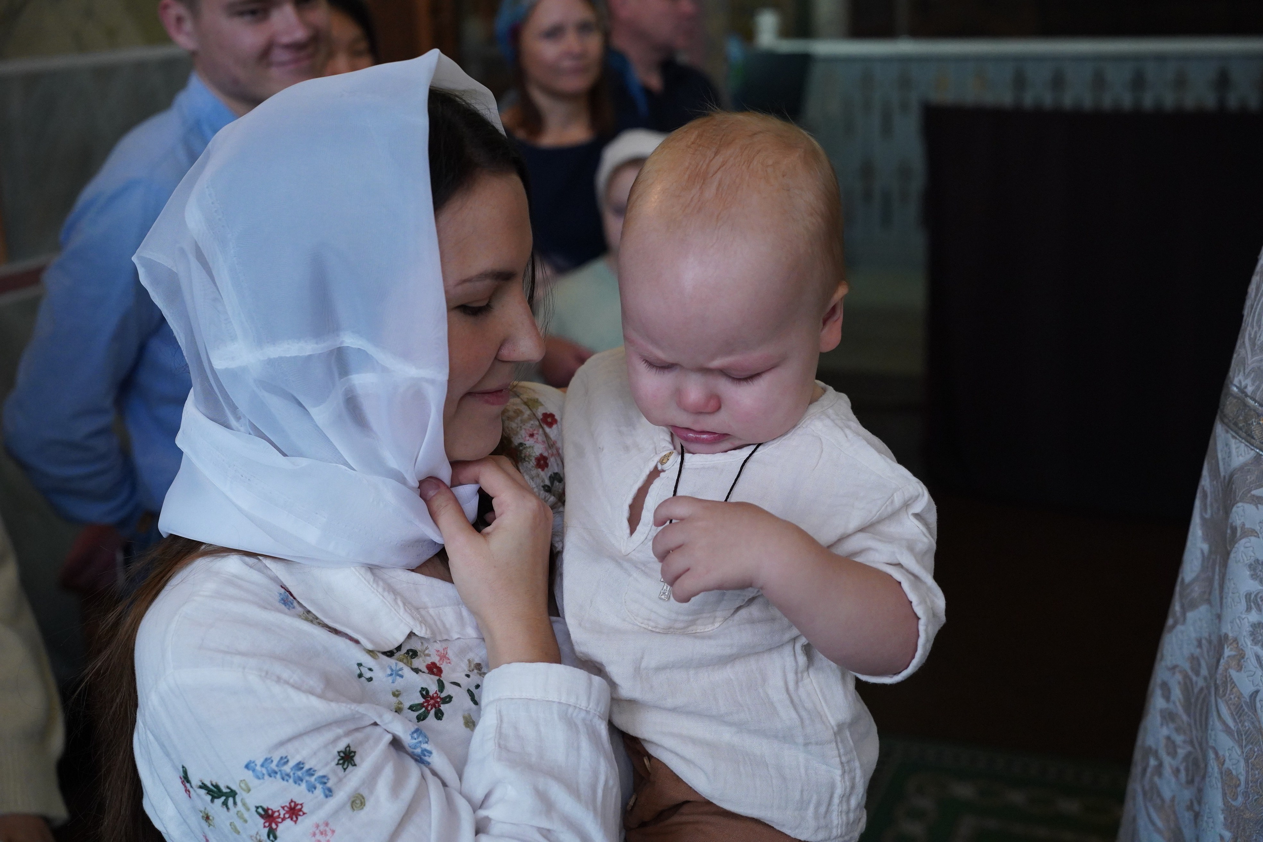 ТАИНСТВО КРЕЩЕНИЯ. Фотограф новорожденных в Нижнем Новгороде Сергеева Оксана