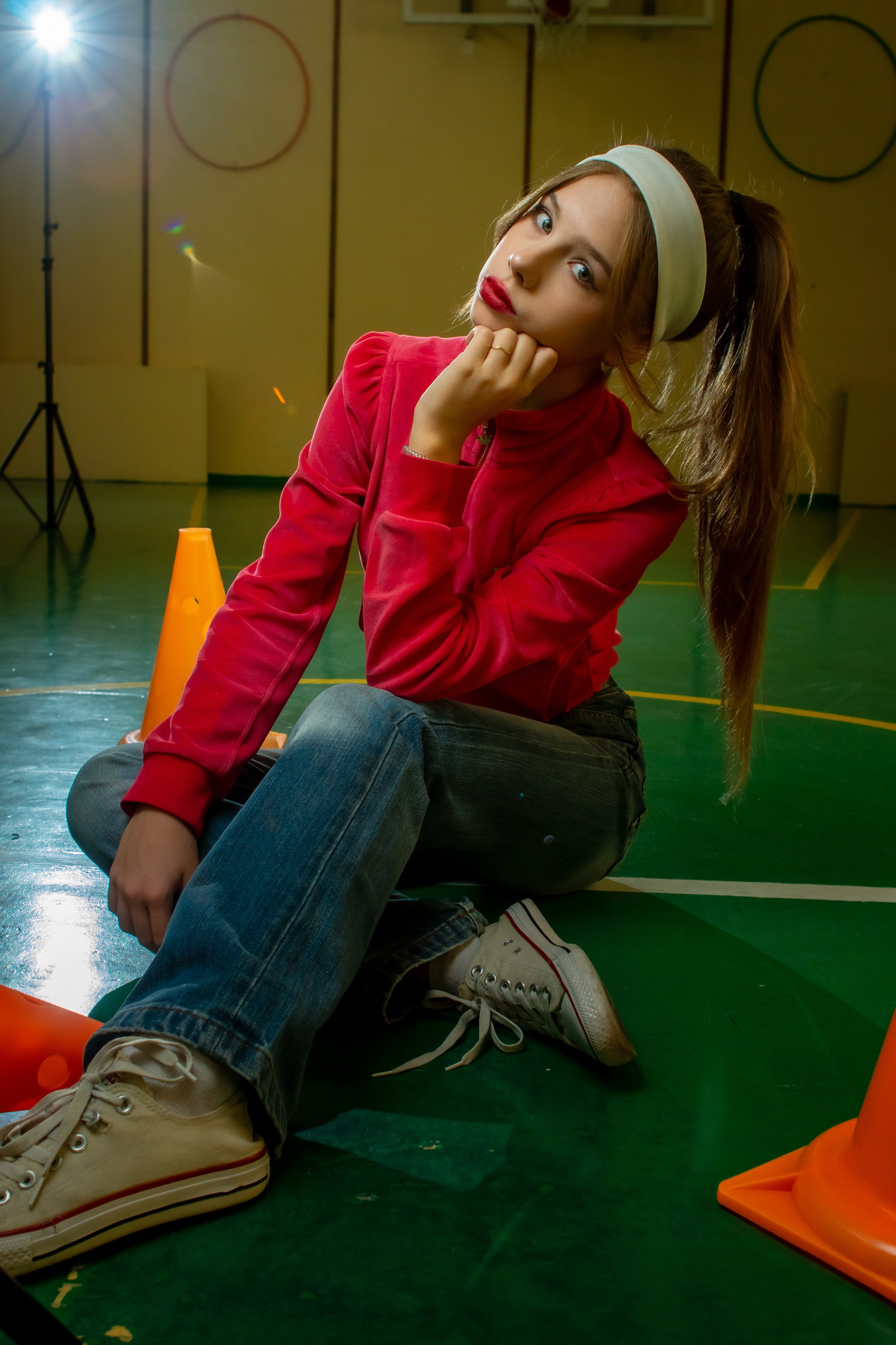 Школьная фотосессия в стиле 90-х для выпукного альбома. Ольга Плаксина фотограф в Саратове