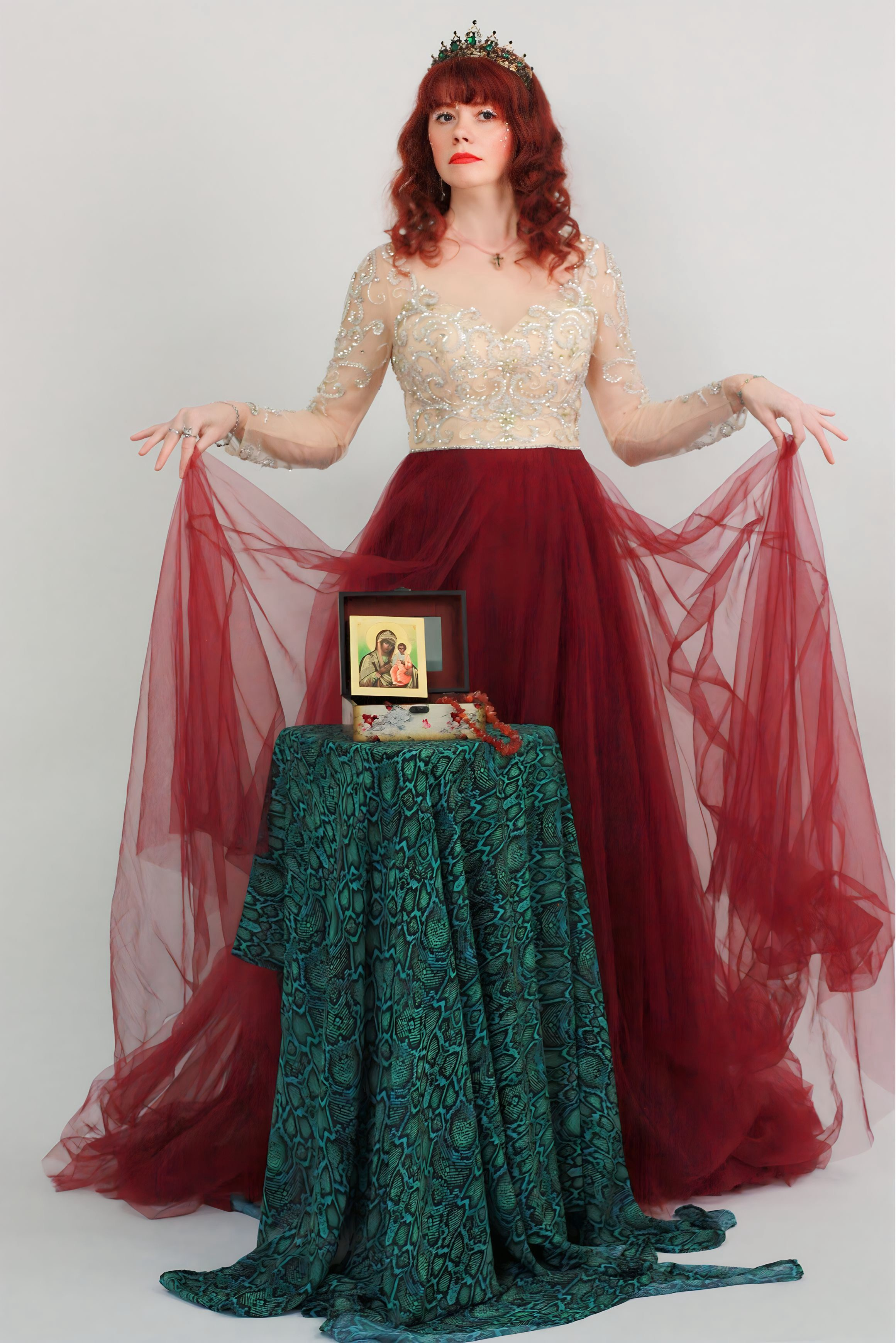 Модель UNTOLD, Греция, Афины журнал. Светлана Фатьянова