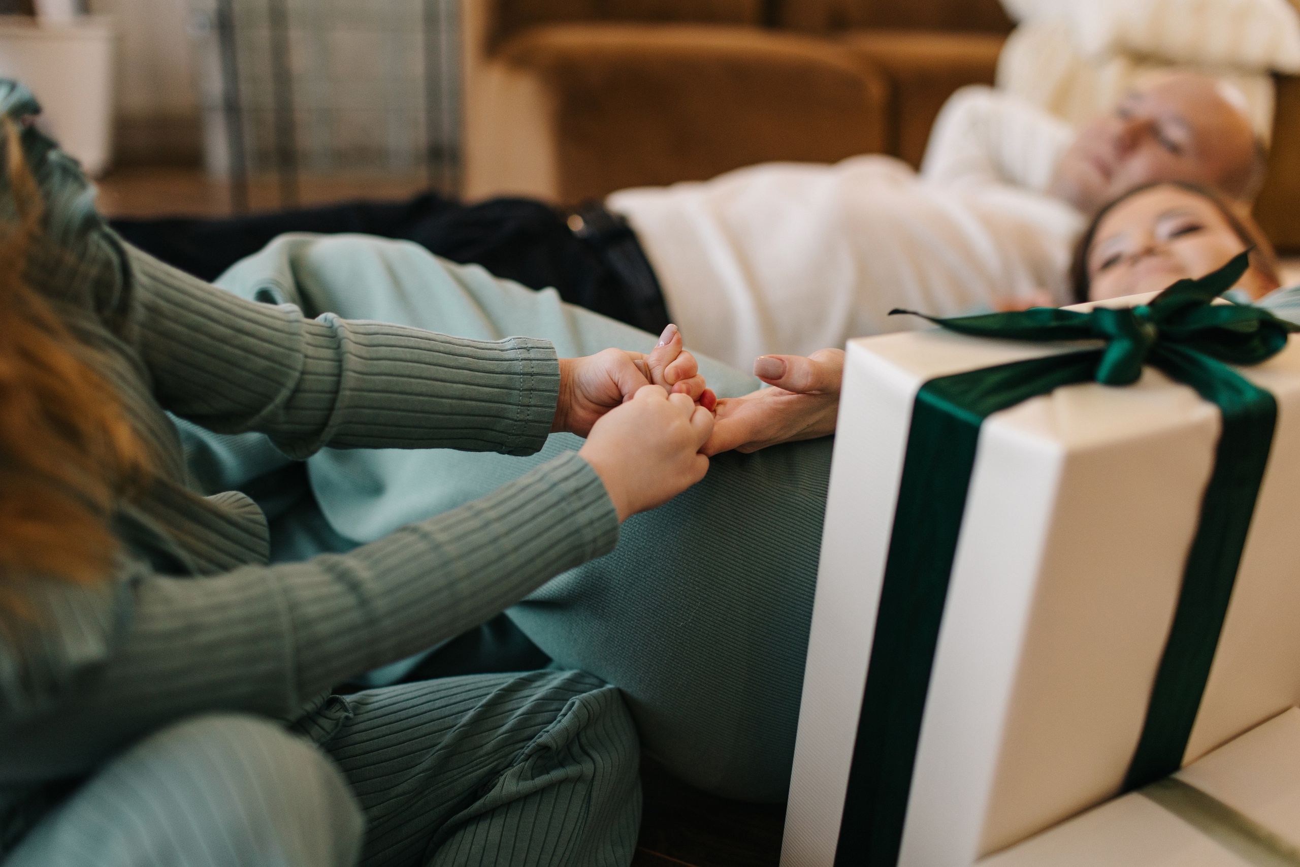 Дима, Лиля и Аделина. Свадебный и семейный фотограф в Самаре Посконнова Анна