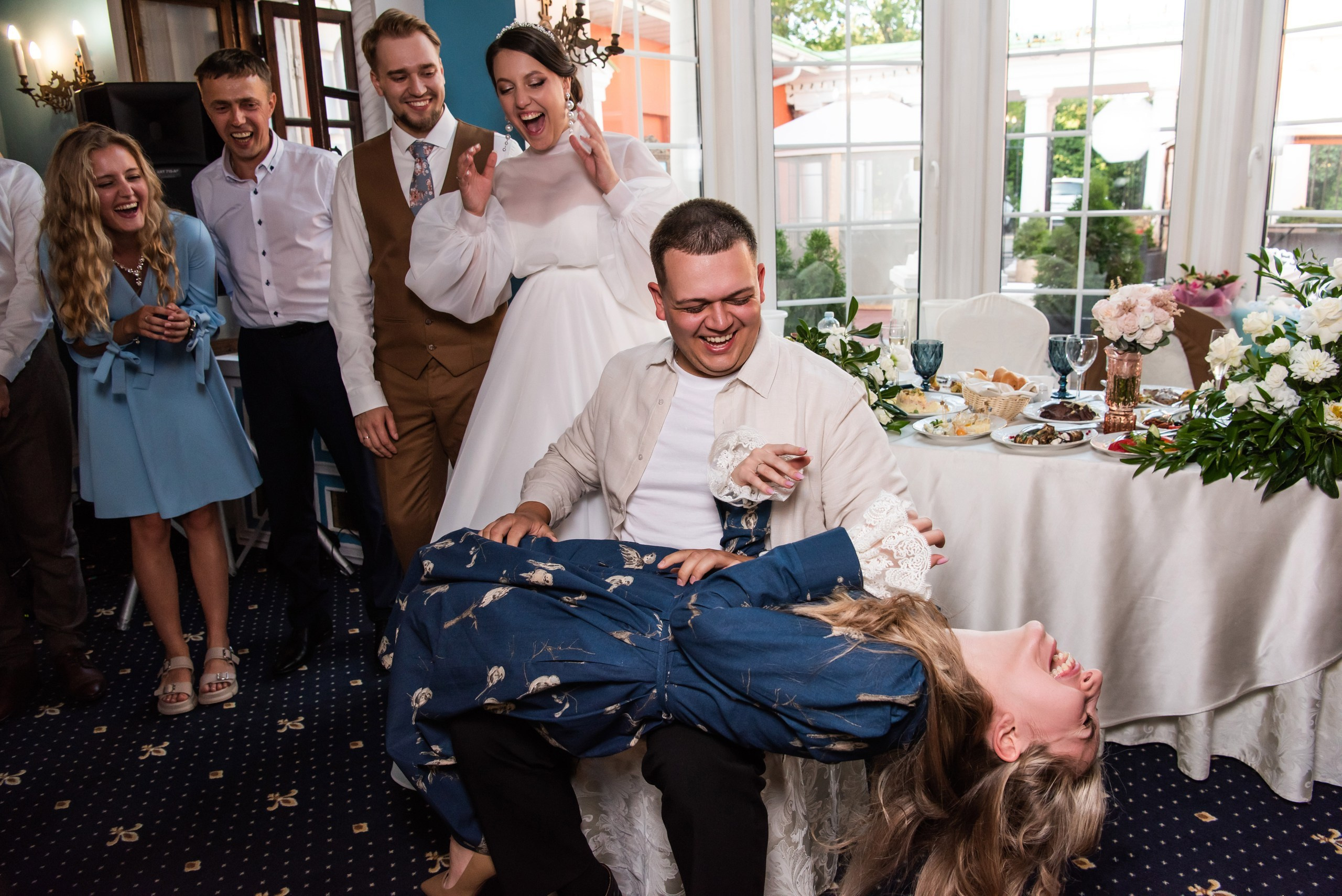 Виталий и Анна. Свадебный и арт-фотограф Кунецкая Диана