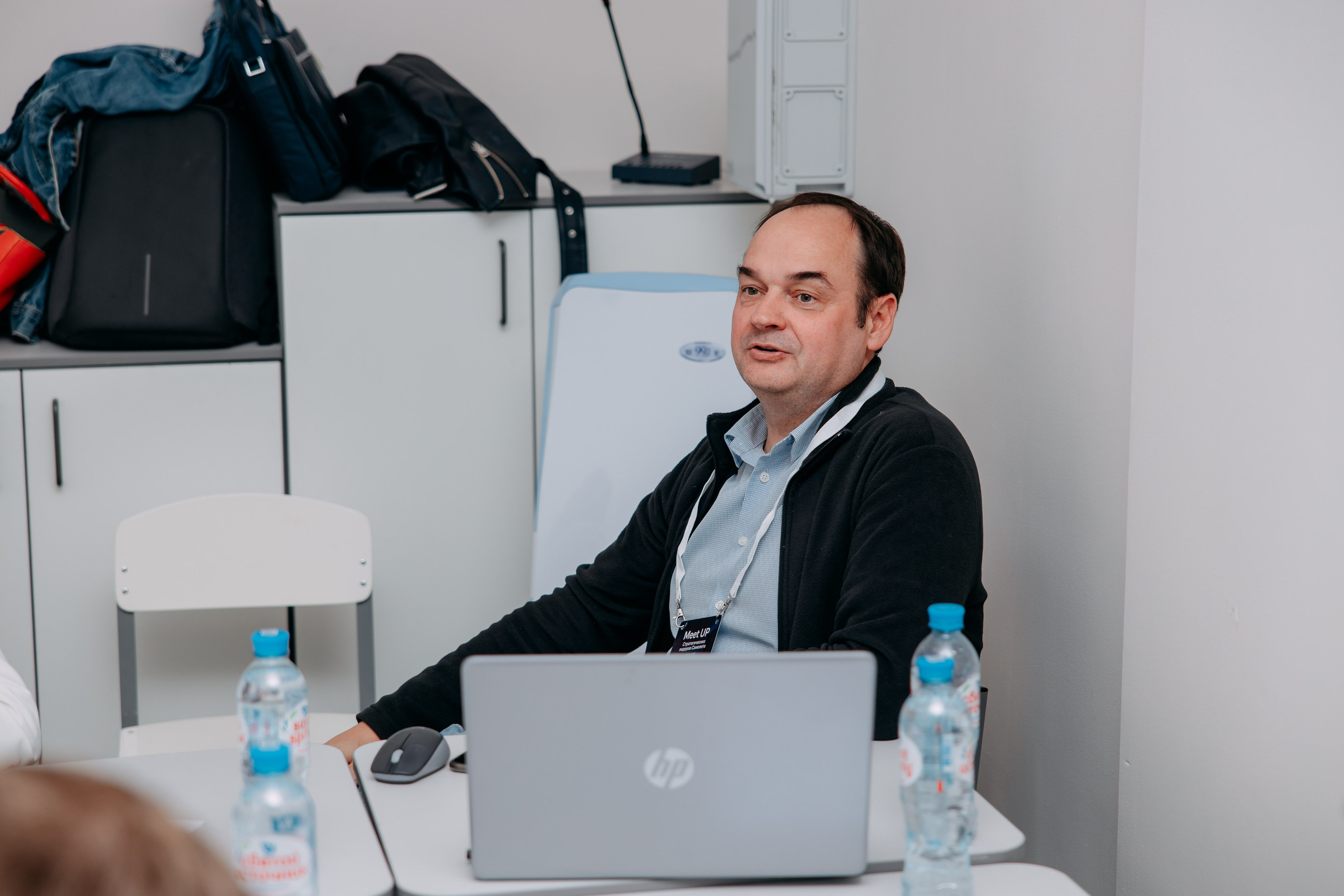 Meet Up стратегических лидеров. Фото и видео съемка. Андрей Ионов