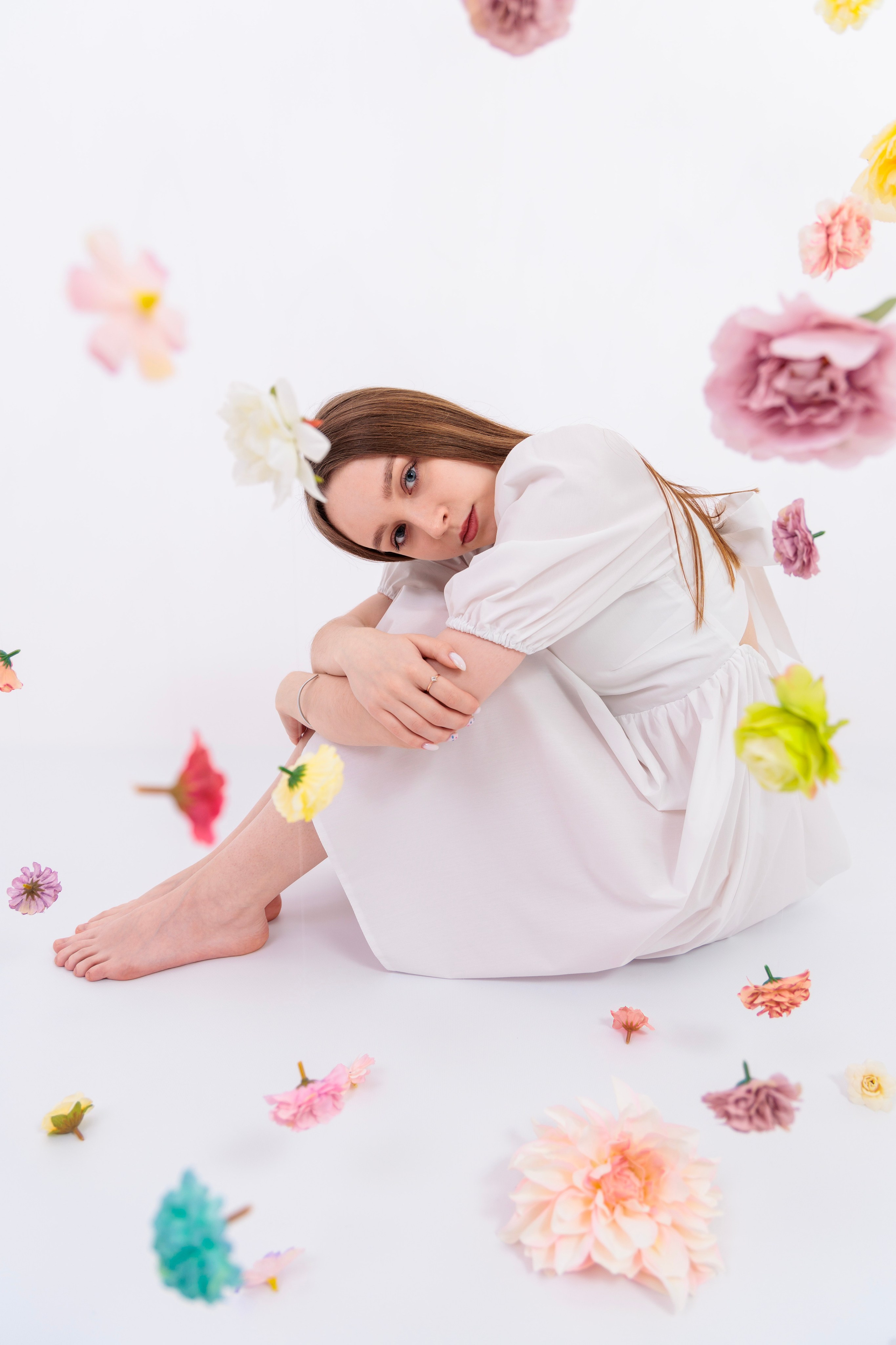 Индивидуальная фотосессия в студии Гуково. Фотограф Гуково Григорий Новиков novikov.foto