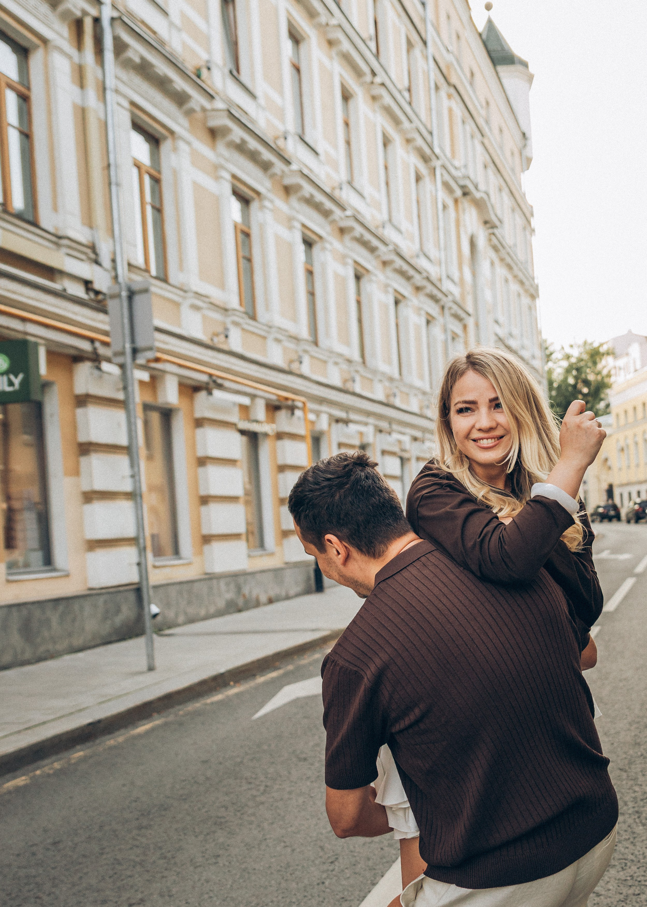 Ира и Саша. Семейный фотограф В Москве Александра Дейкун