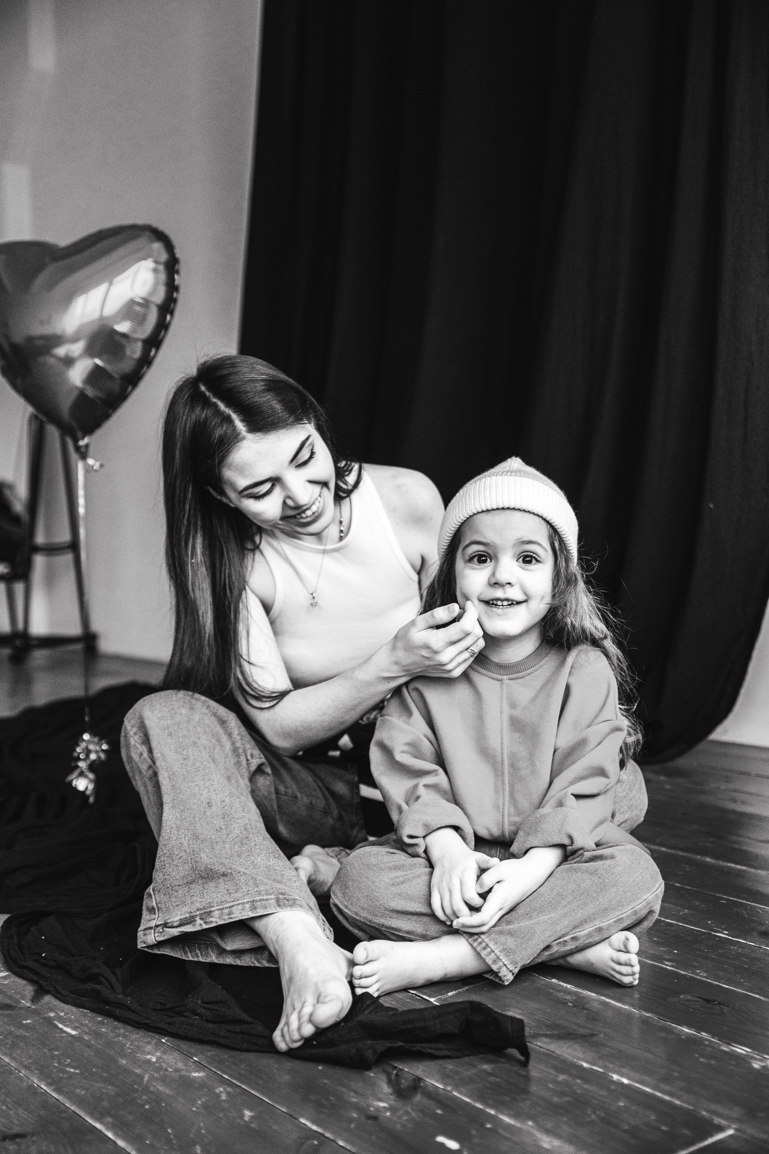 Яна и Мирослава. Семейный фотограф В Москве Александра Дейкун