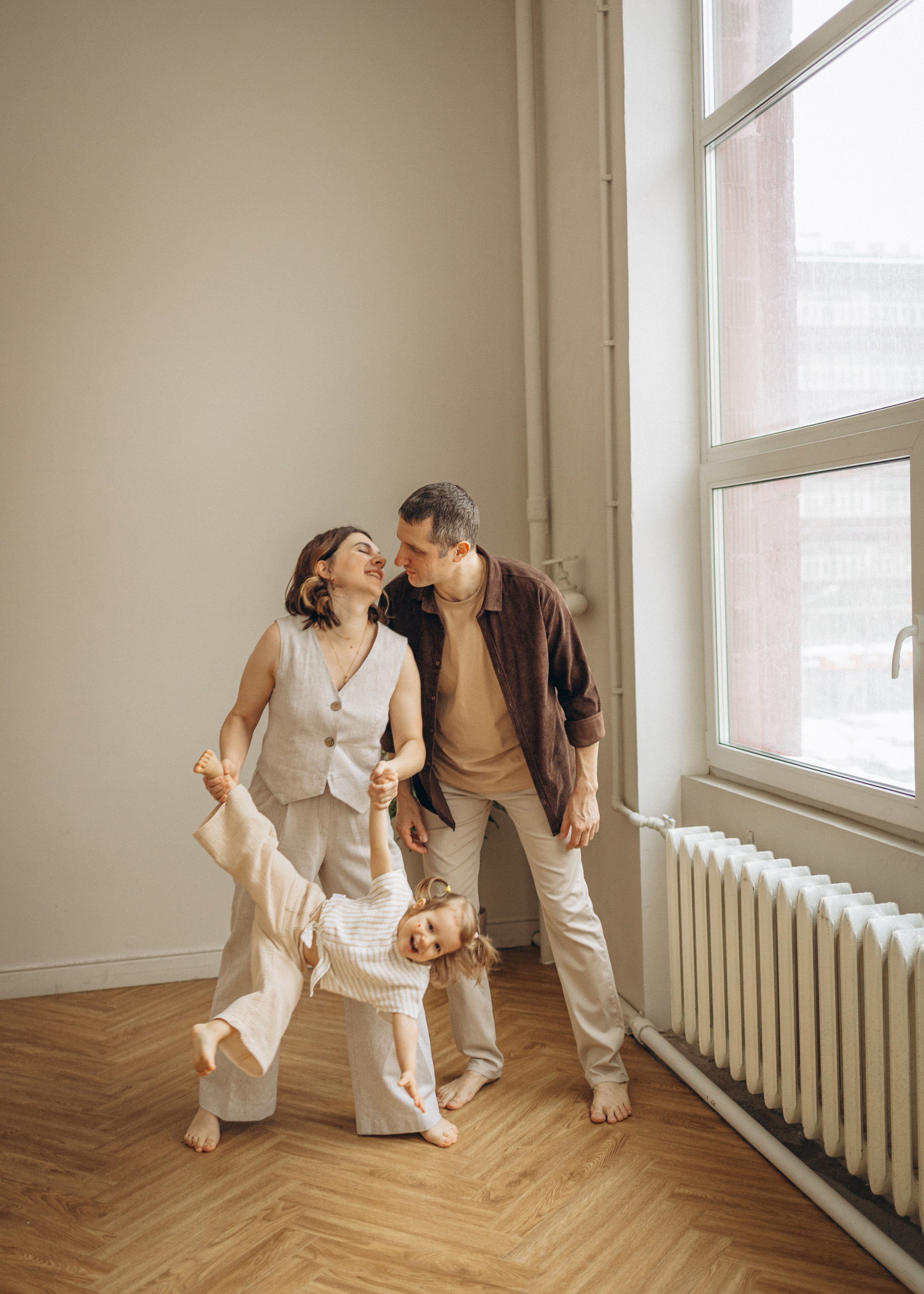 Маша, Саша и Анечка. Семейный фотограф В Москве Александра Дейкун