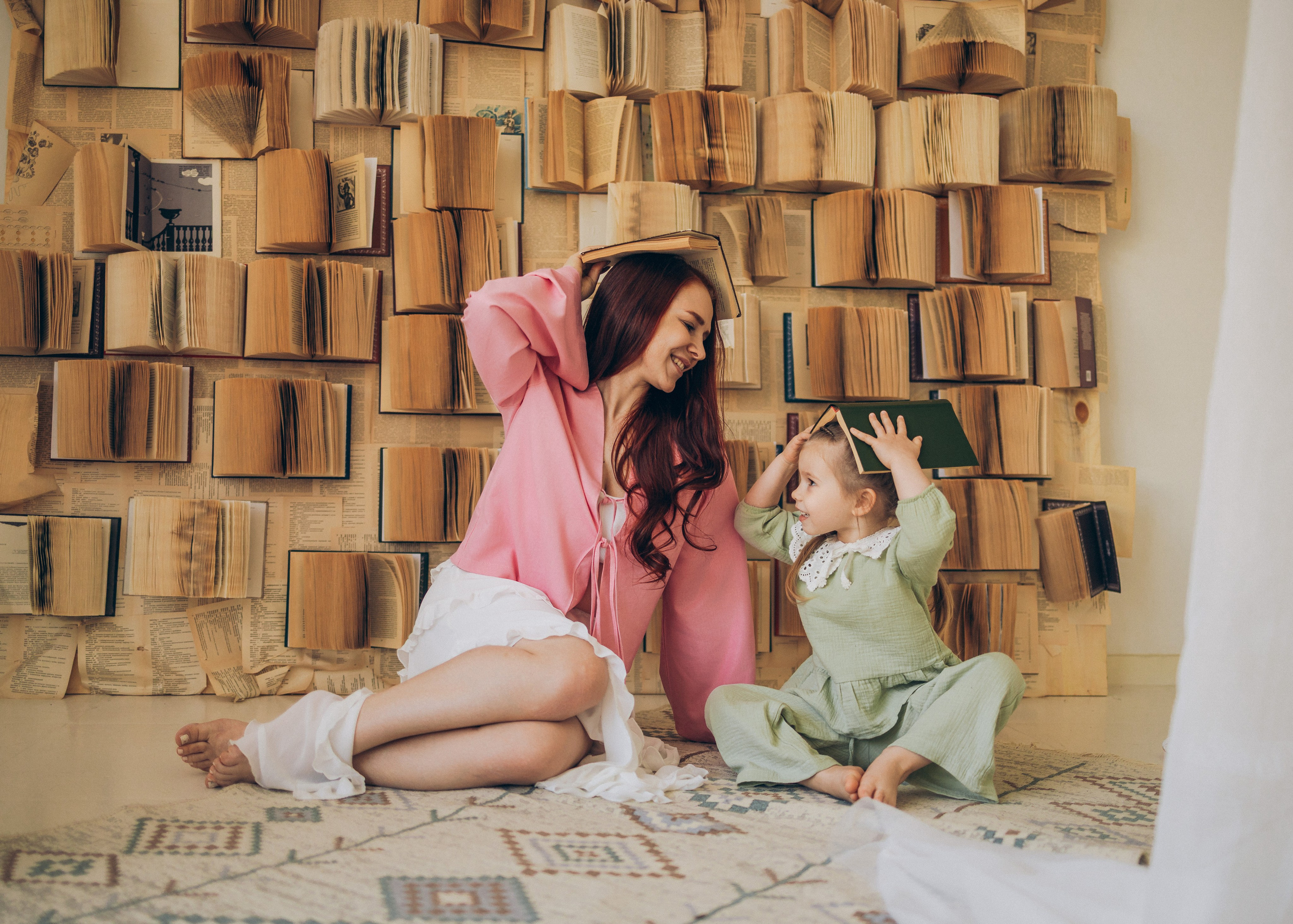 Аня и София. Семейный фотограф В Москве Александра Дейкун