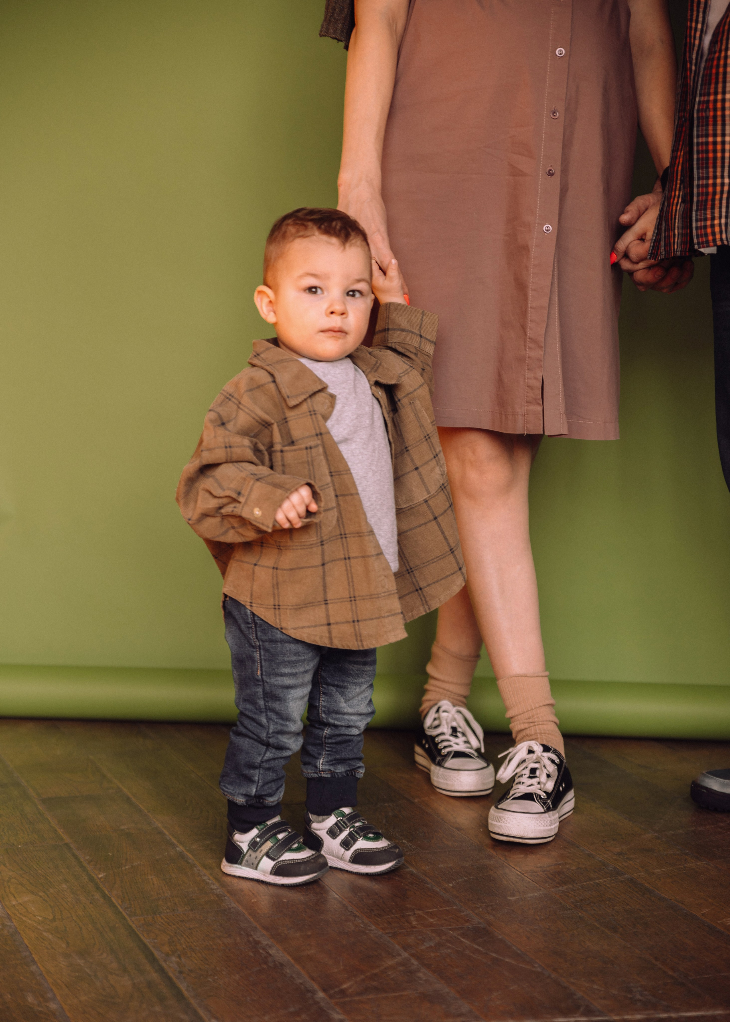 Оля, Леша и Димулька. Семейный фотограф В Москве Александра Дейкун