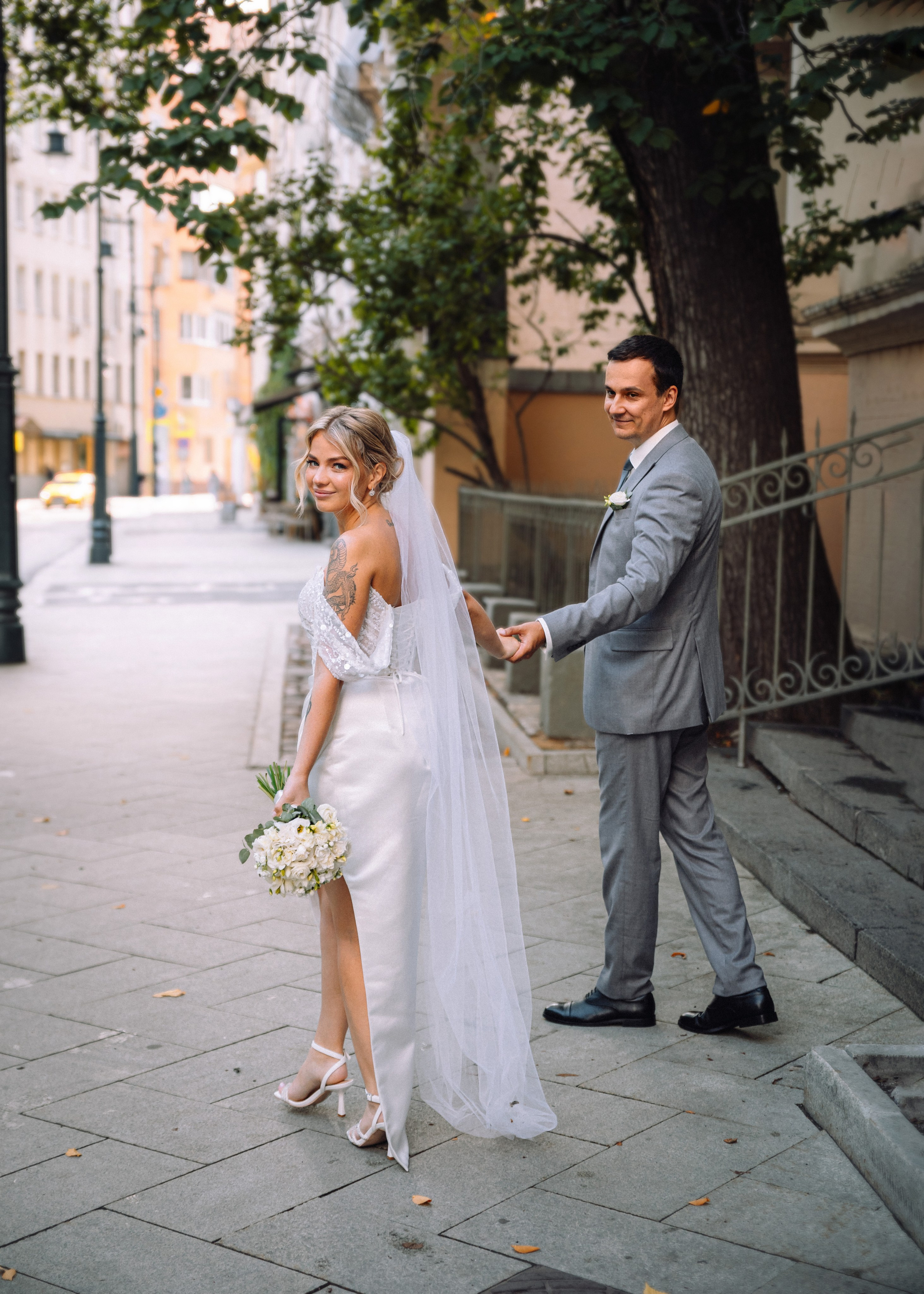 Ира и Саша. Семейный фотограф В Москве Александра Дейкун