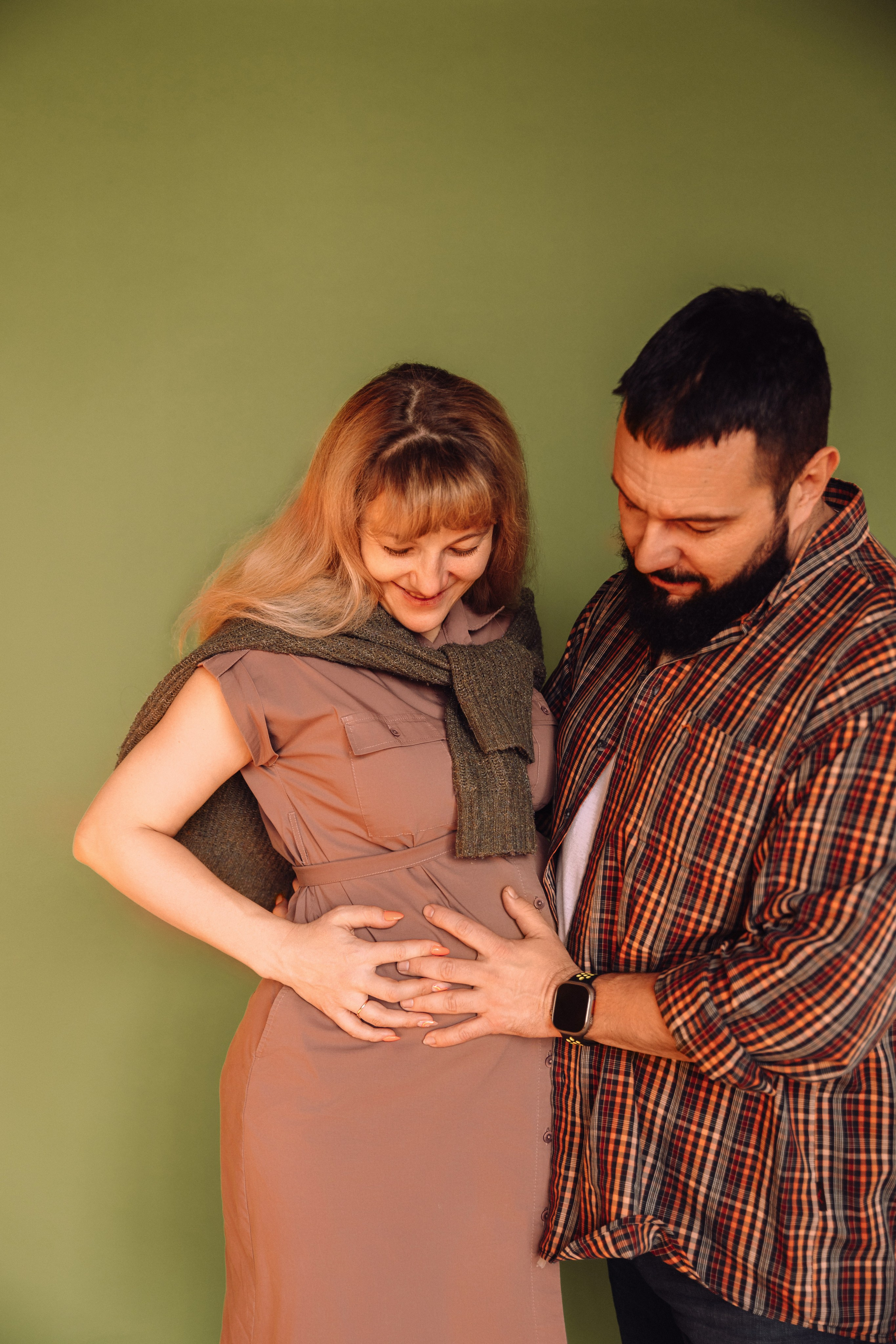 Оля, Леша и Димулька. Семейный фотограф В Москве Александра Дейкун