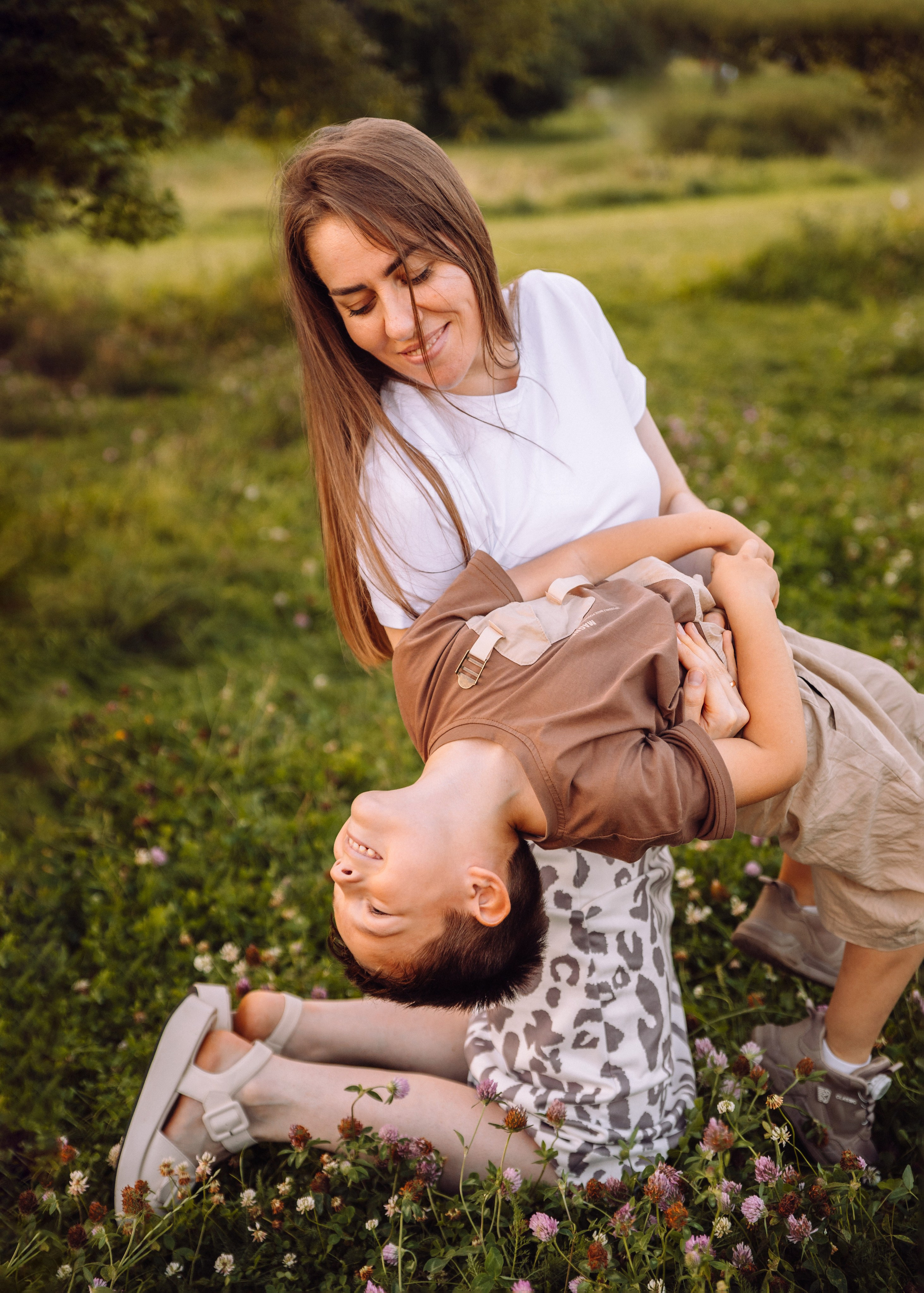 Наталия, Нахид, Давуд. Семейный фотограф В Москве Александра Дейкун