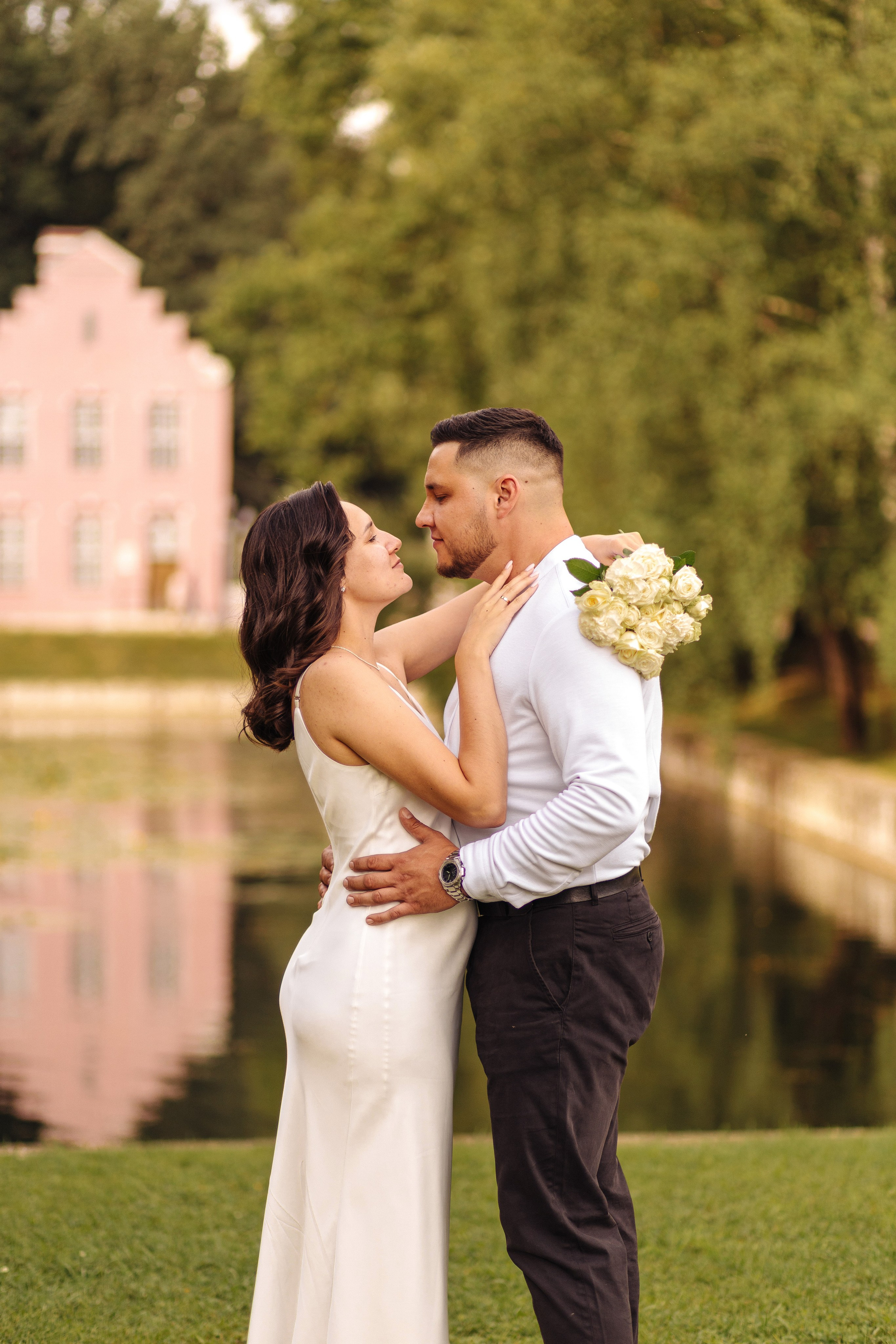 Вика и Антон. Семейный фотограф В Москве Александра Дейкун