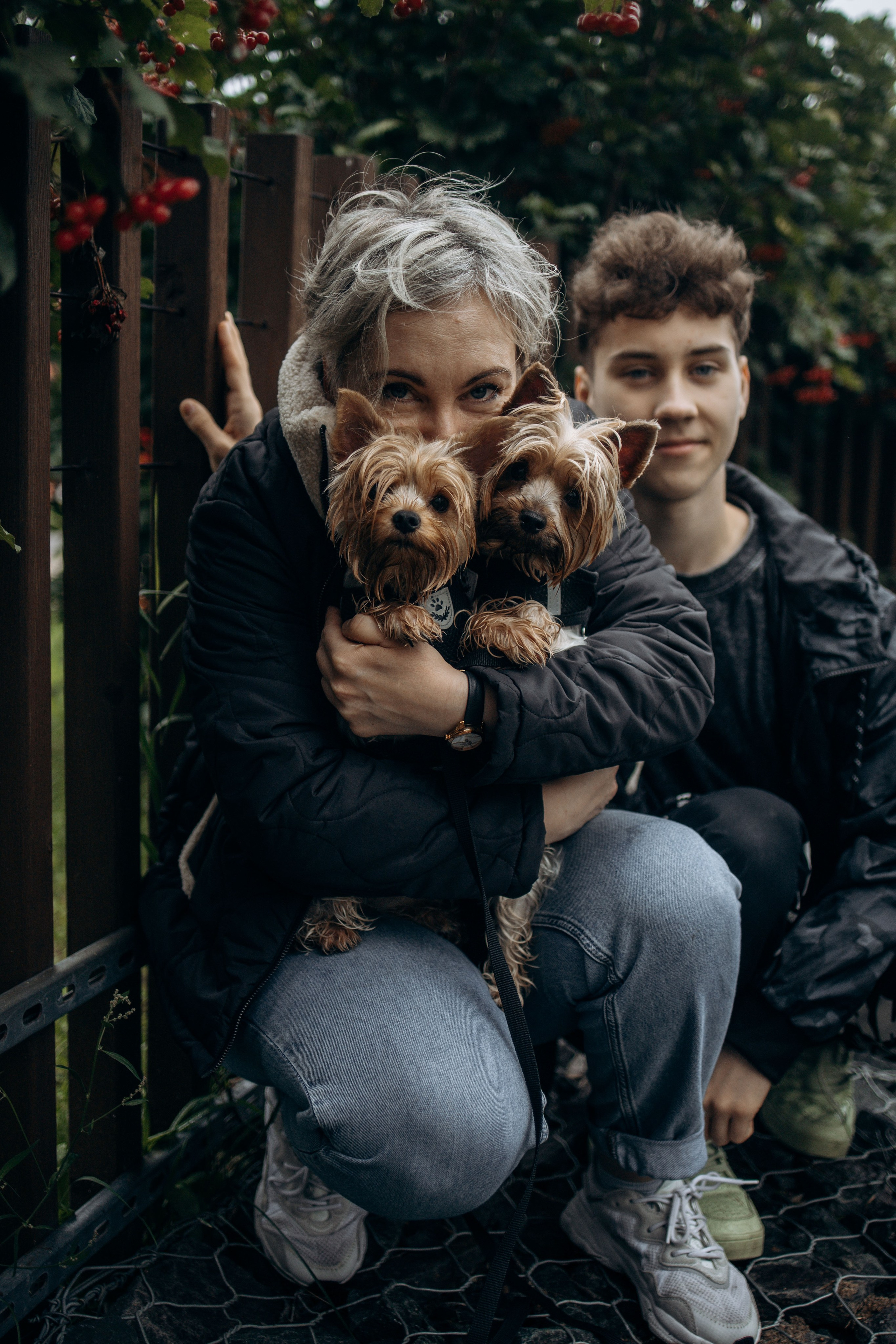 Семья Марины