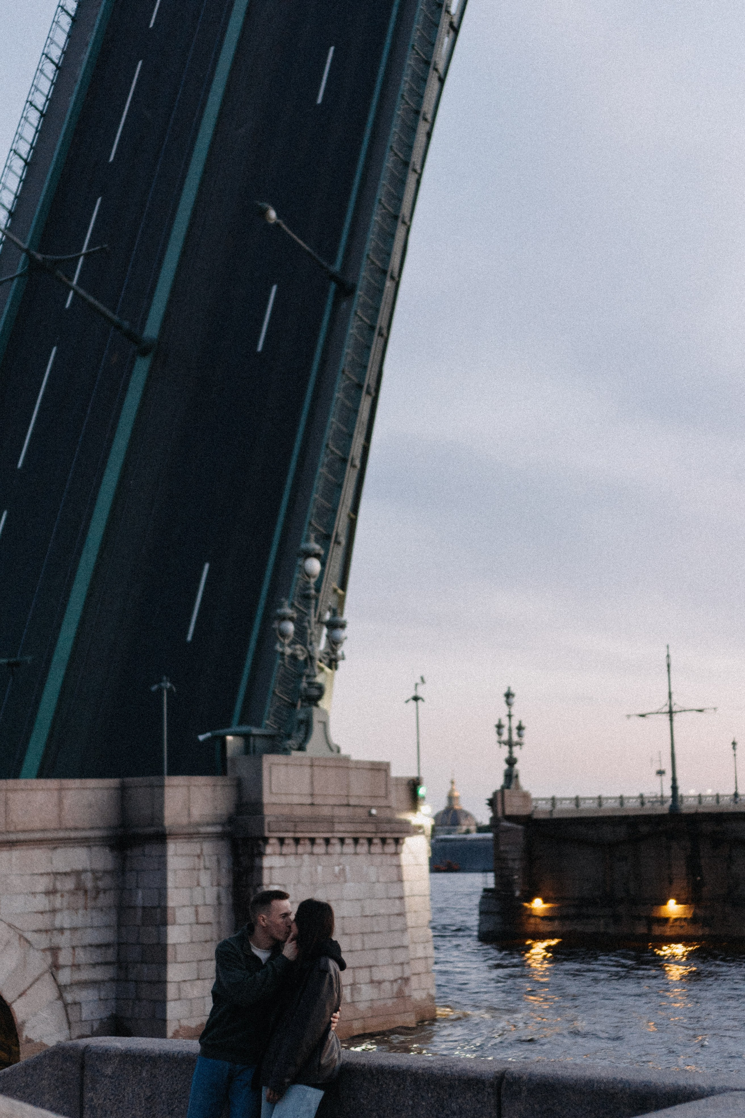 Рассветная история любви. Профессиональный фотограф, Санкт-Петербург — Виктория Богомолова