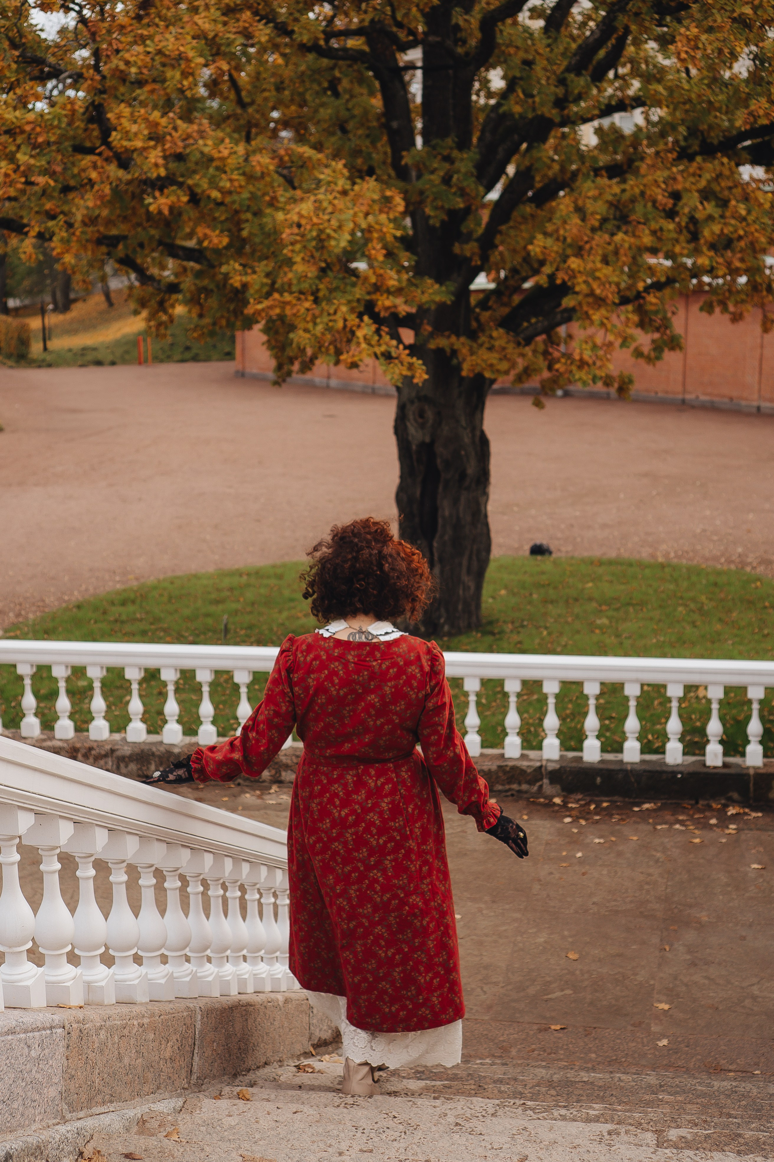 Осенний парк. Профессиональный фотограф, Санкт-Петербург — Виктория Богомолова