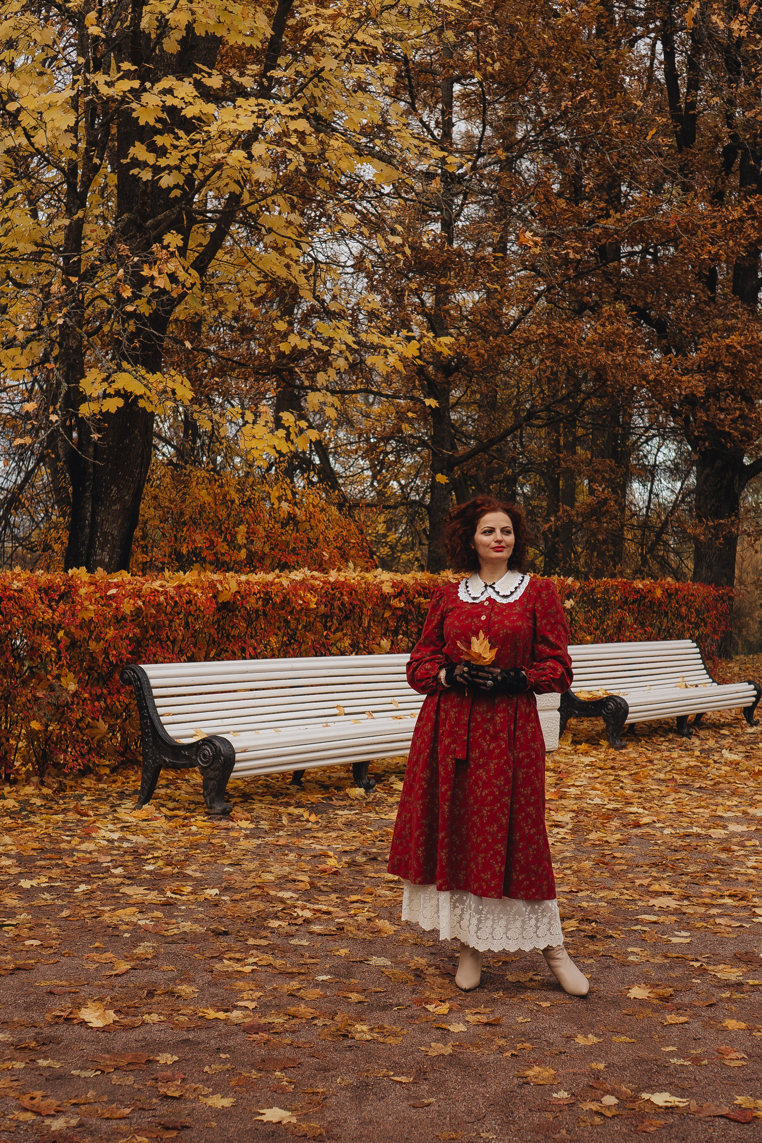 Осенний парк. Профессиональный фотограф, Санкт-Петербург — Виктория Богомолова