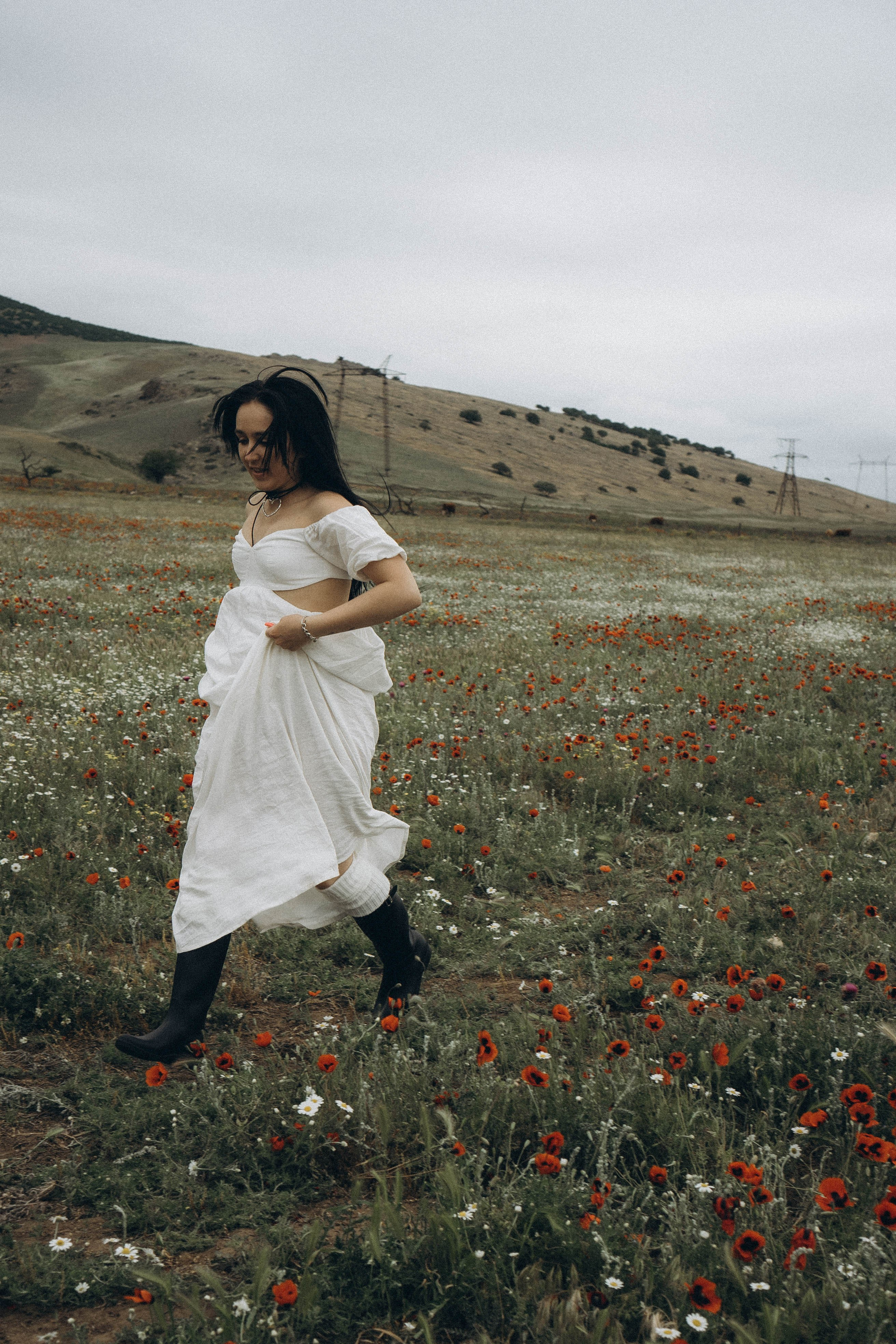 Маковое поле. Профессиональный фотограф, Санкт-Петербург — Виктория Богомолова
