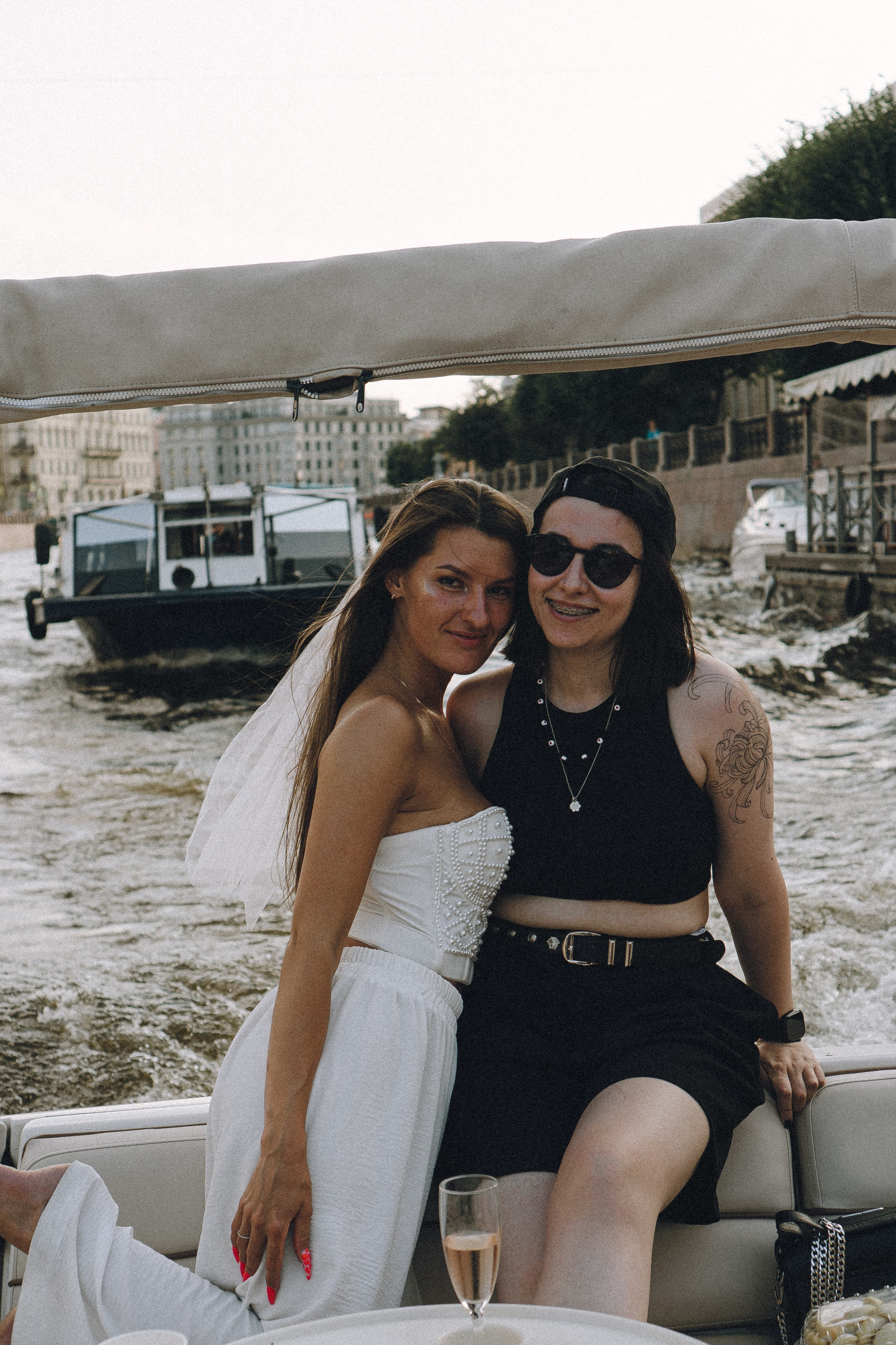 ДЕВИЧНИК НА КАТЕРЕ. Профессиональный фотограф, Санкт-Петербург — Виктория Богомолова