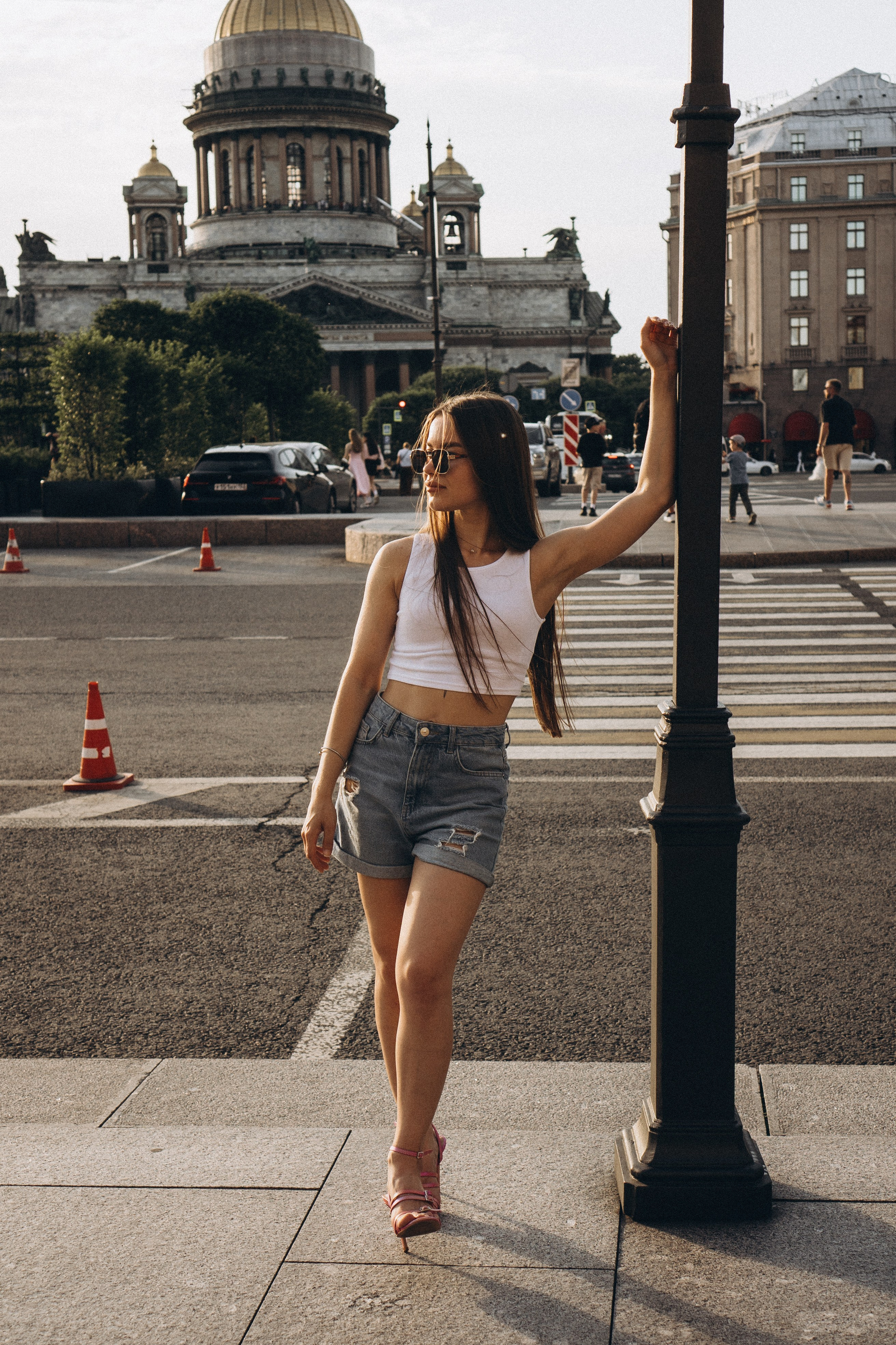 ПРОГУЛКА НА ЗАКАТЕ ПОО ЦЕНТРУ. Профессиональный фотограф, Санкт-Петербург — Виктория Богомолова
