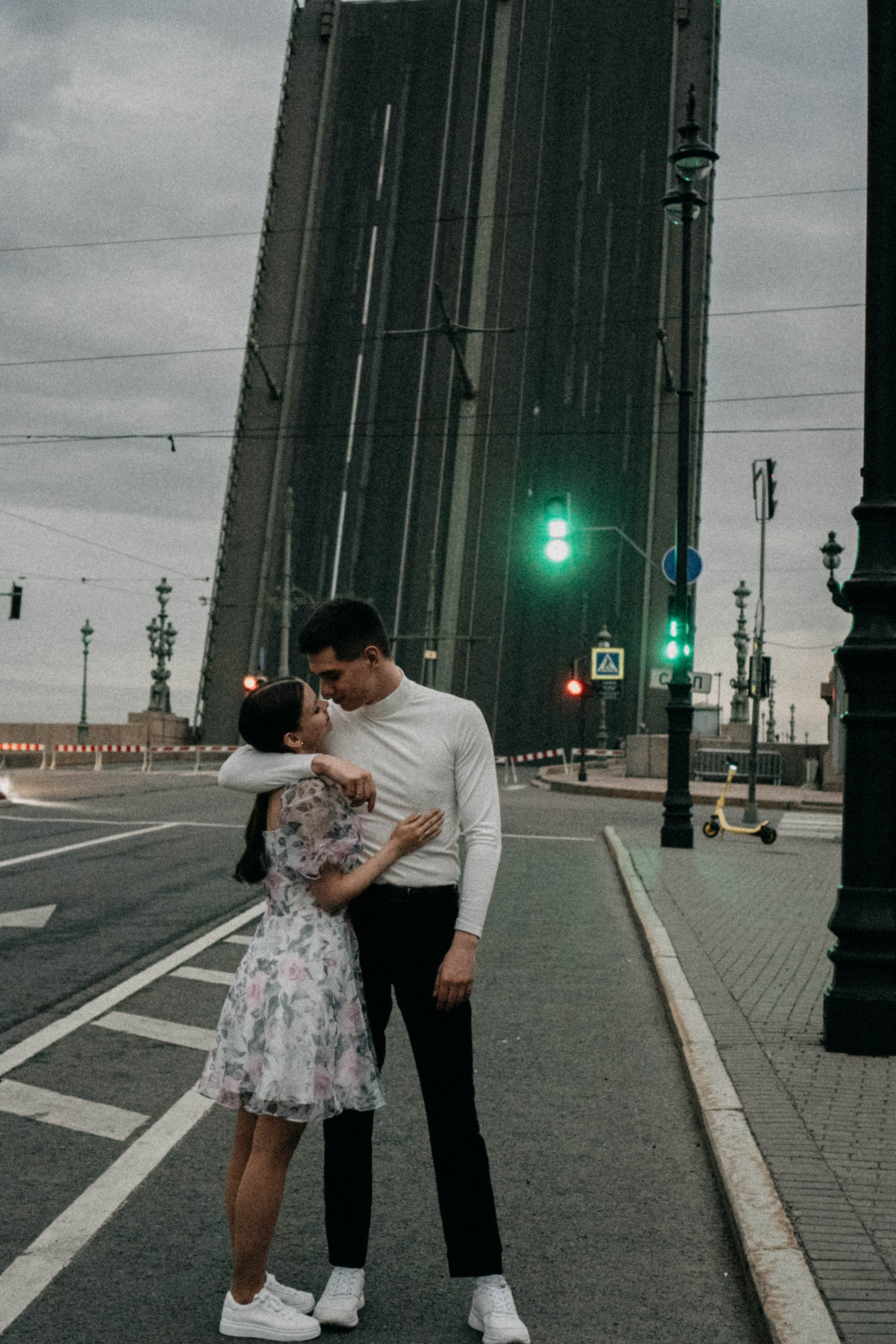 Любовь в белые ночи. Профессиональный фотограф, Санкт-Петербург — Виктория Богомолова