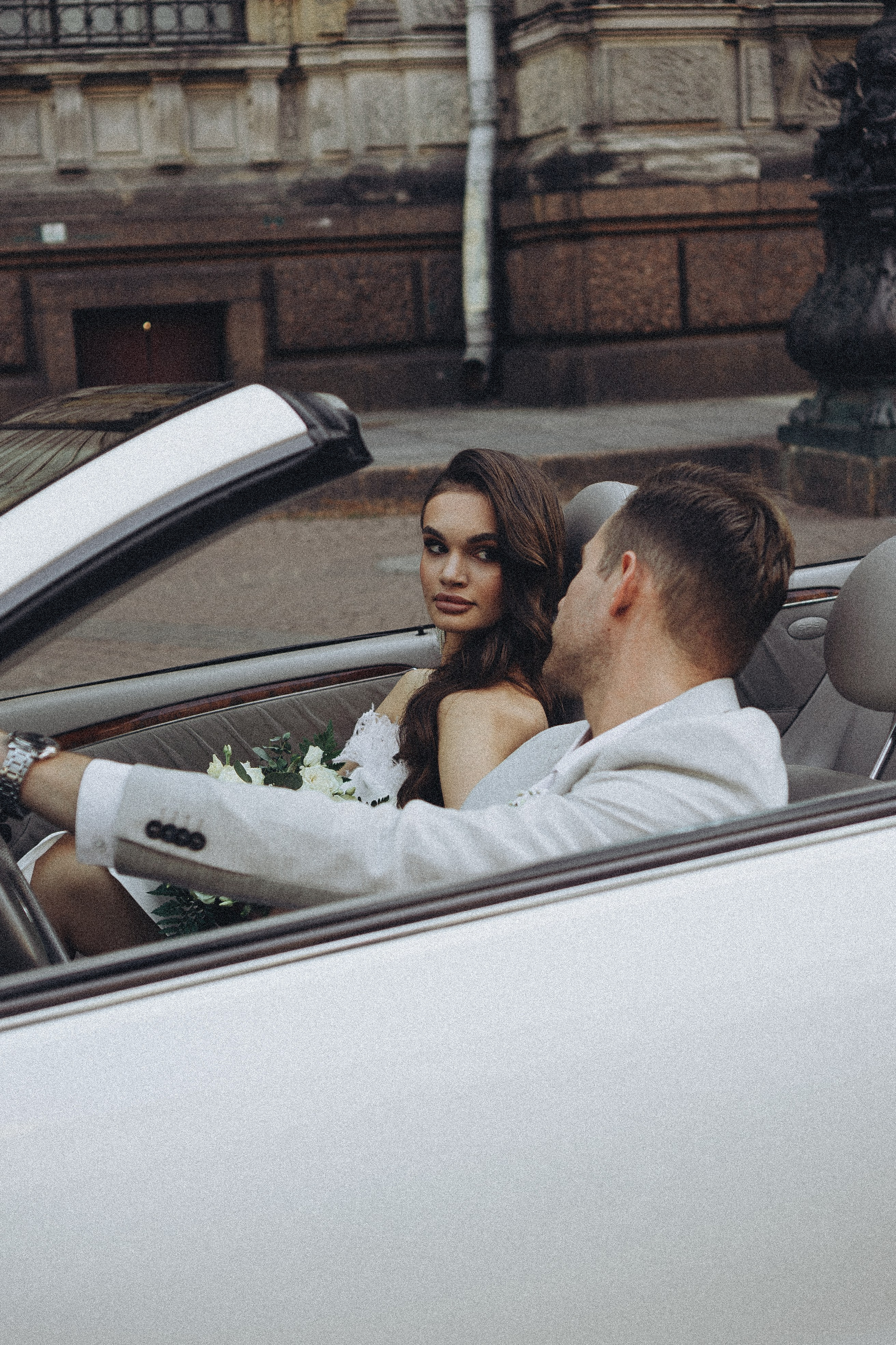 Свадебная сьемка у академии Штиглица. Профессиональный фотограф, Санкт-Петербург — Виктория Богомолова