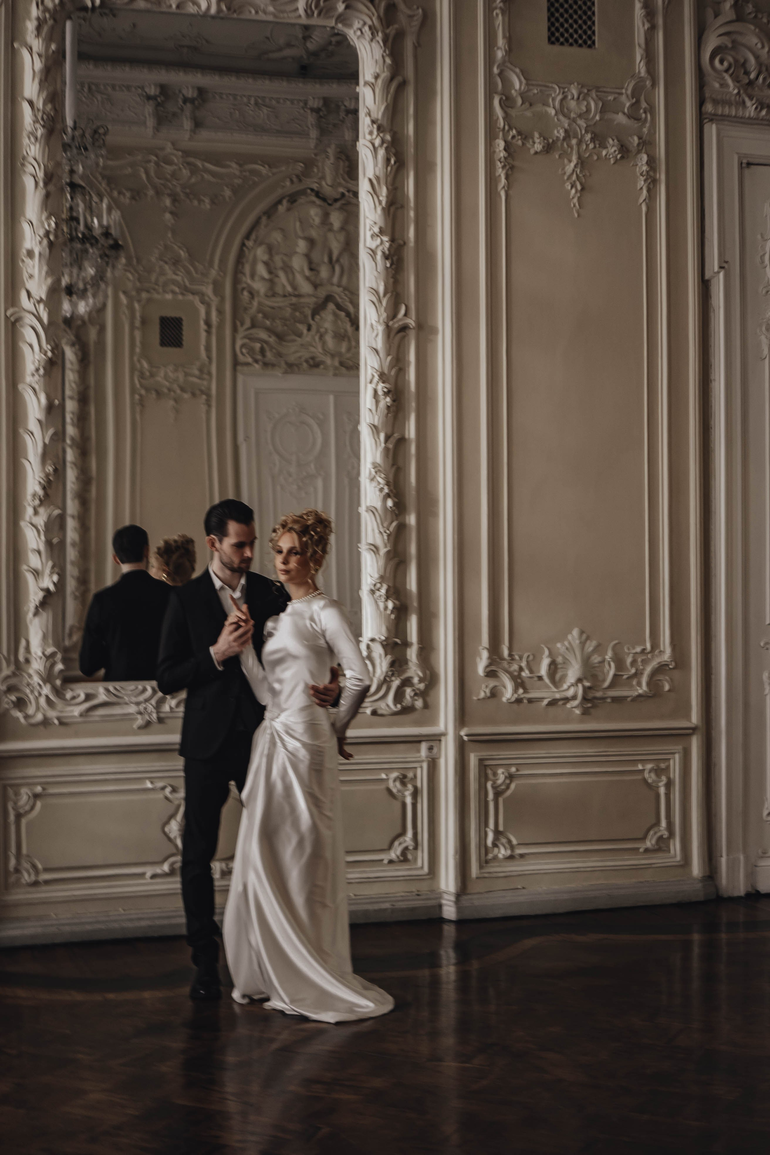 СВАДЕБНАЯ ФОТОСЕСИИЯ В НИКОЛАЕВСКОМ ДВОРЦЕ. Профессиональный фотограф, Санкт-Петербург — Виктория Богомолова