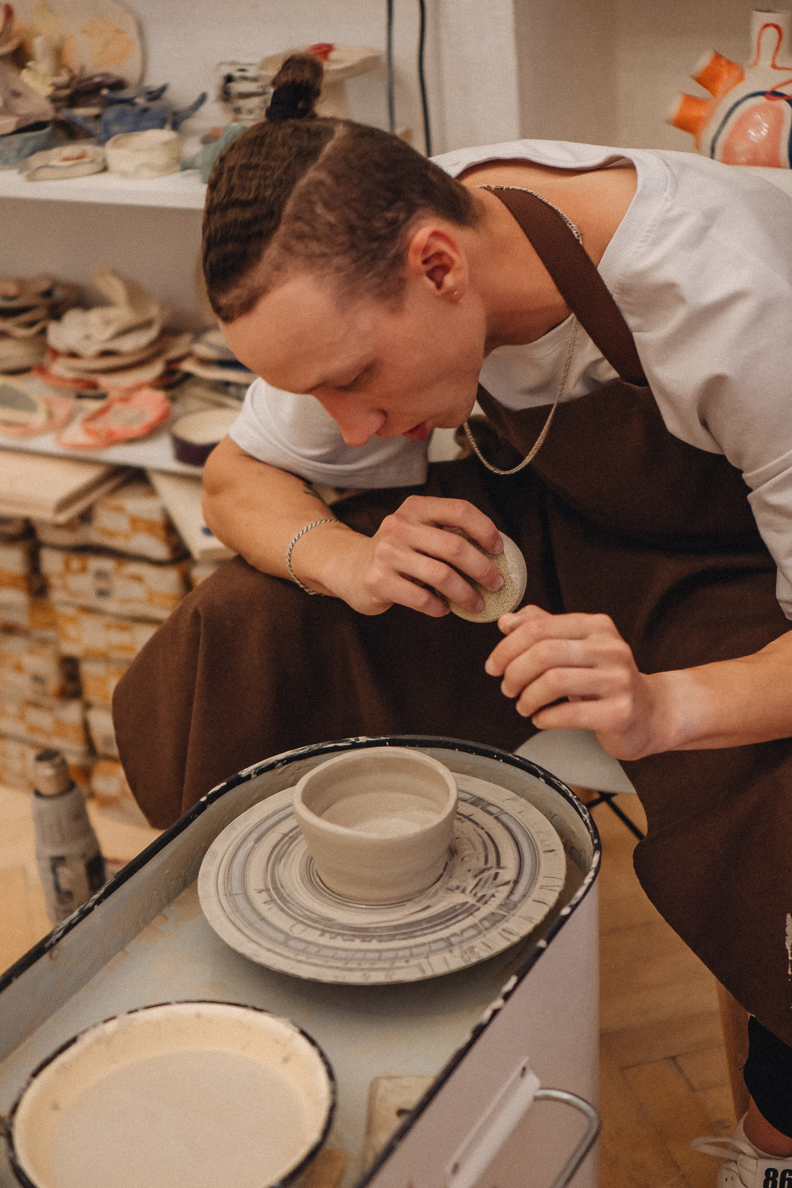 СВИДАНИЕ В ГОНЧАРНОЙ МАСТЕРСКОЙ. Профессиональный фотограф, Санкт-Петербург — Виктория Богомолова