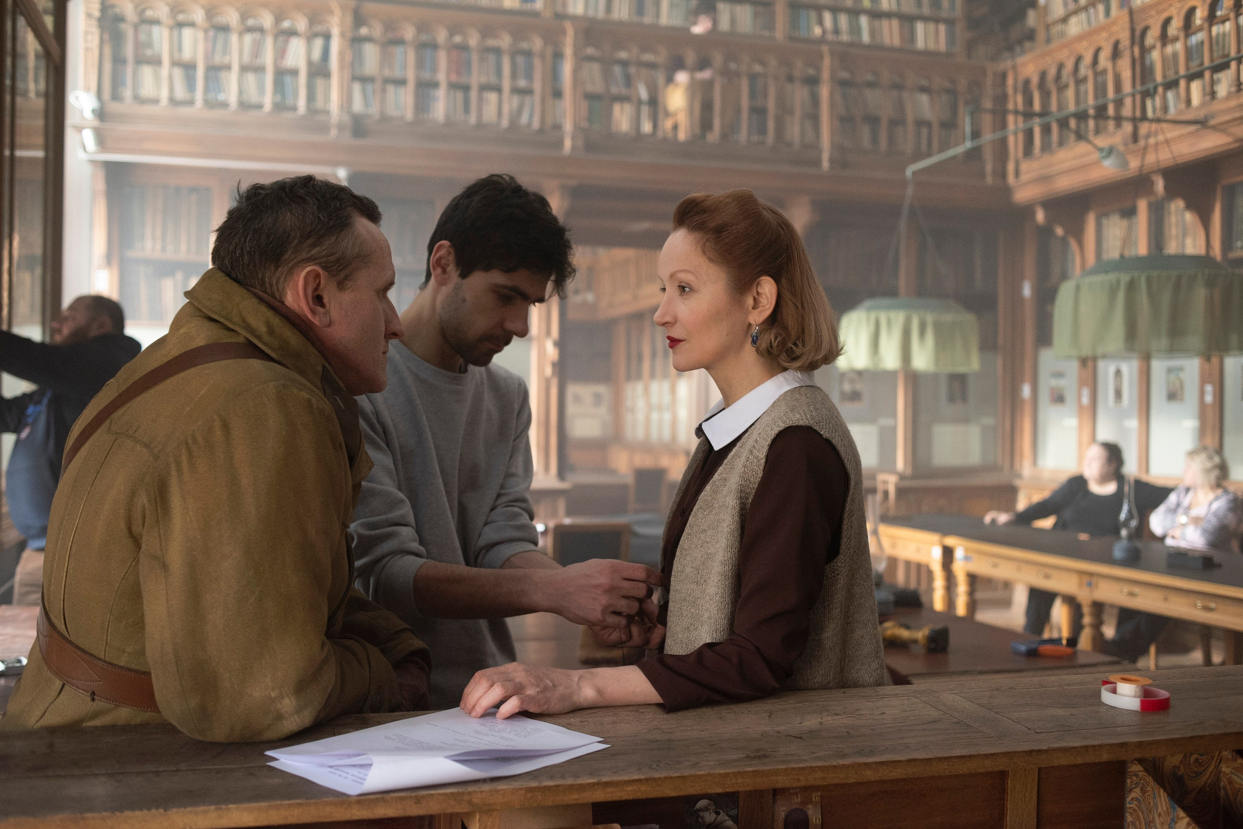 Егор Кончаловский «Большой Дом». May the numbers guide us