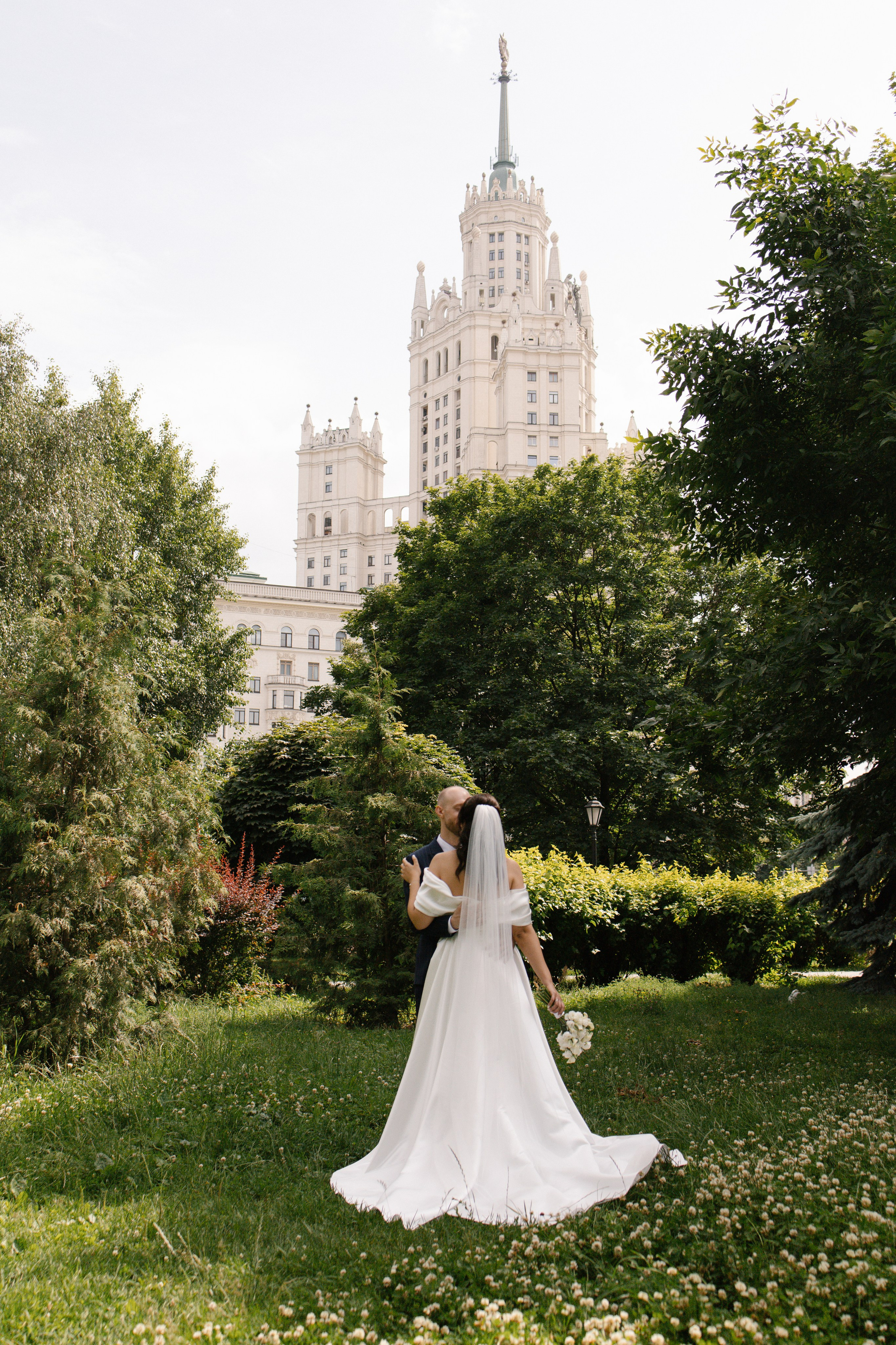 Даша & Слава. Семейный фотограф в Москве Аникина Наталья