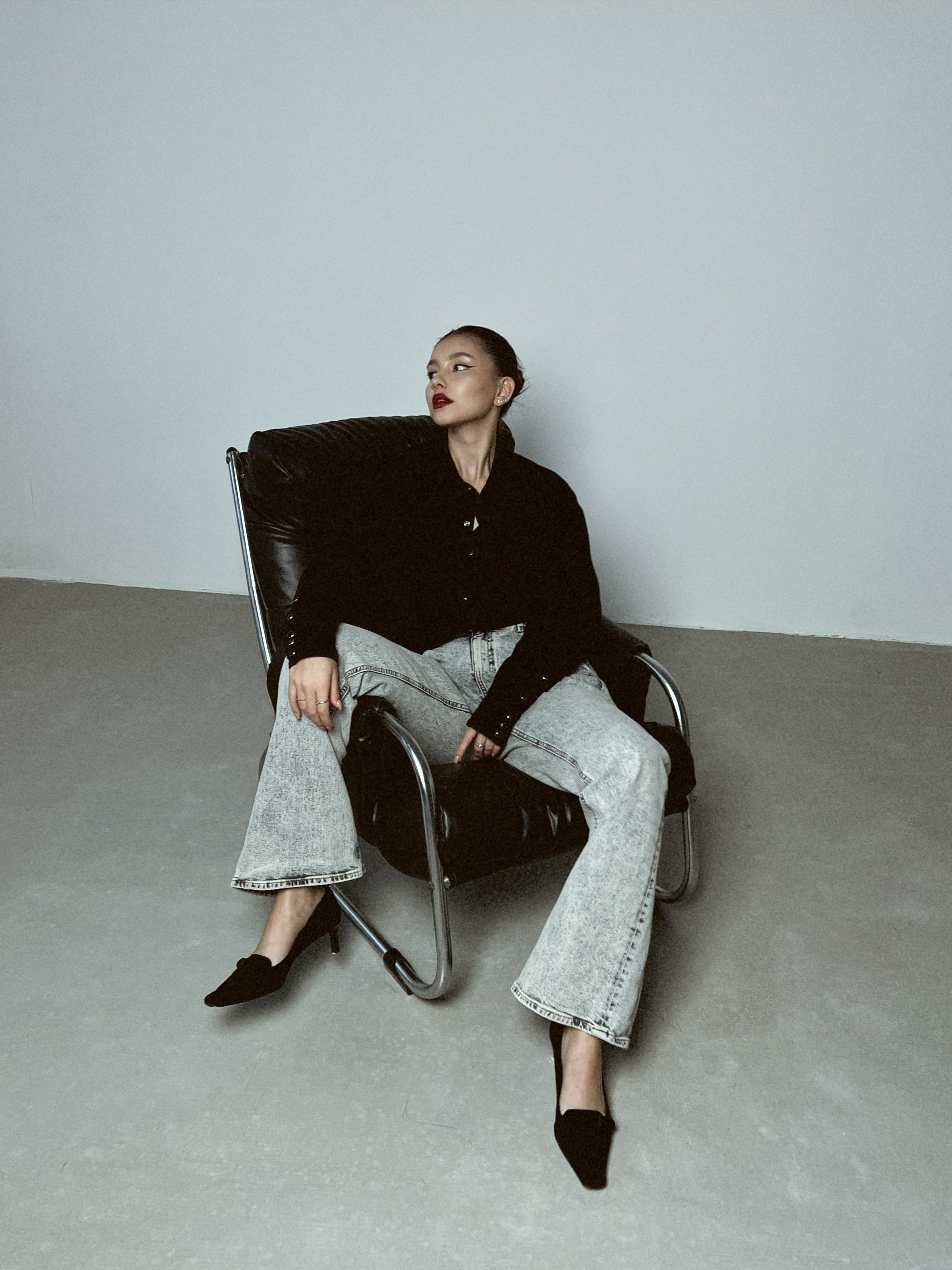 Катя — студийная съемка. Мобильный фотограф и видеограф — Алина