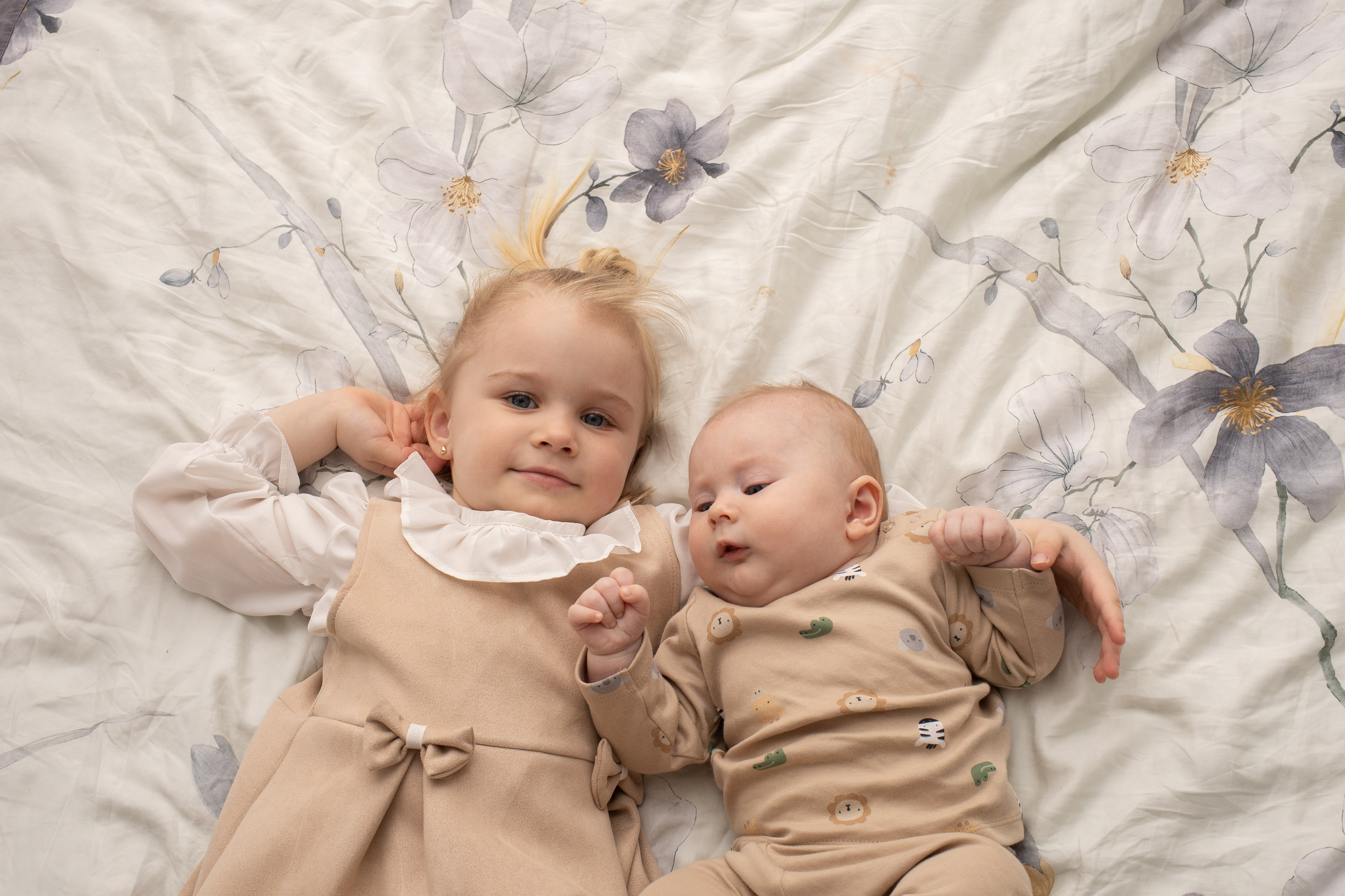 Семейная «Лайт». Фотограф новорожденных в Екатеринбурге