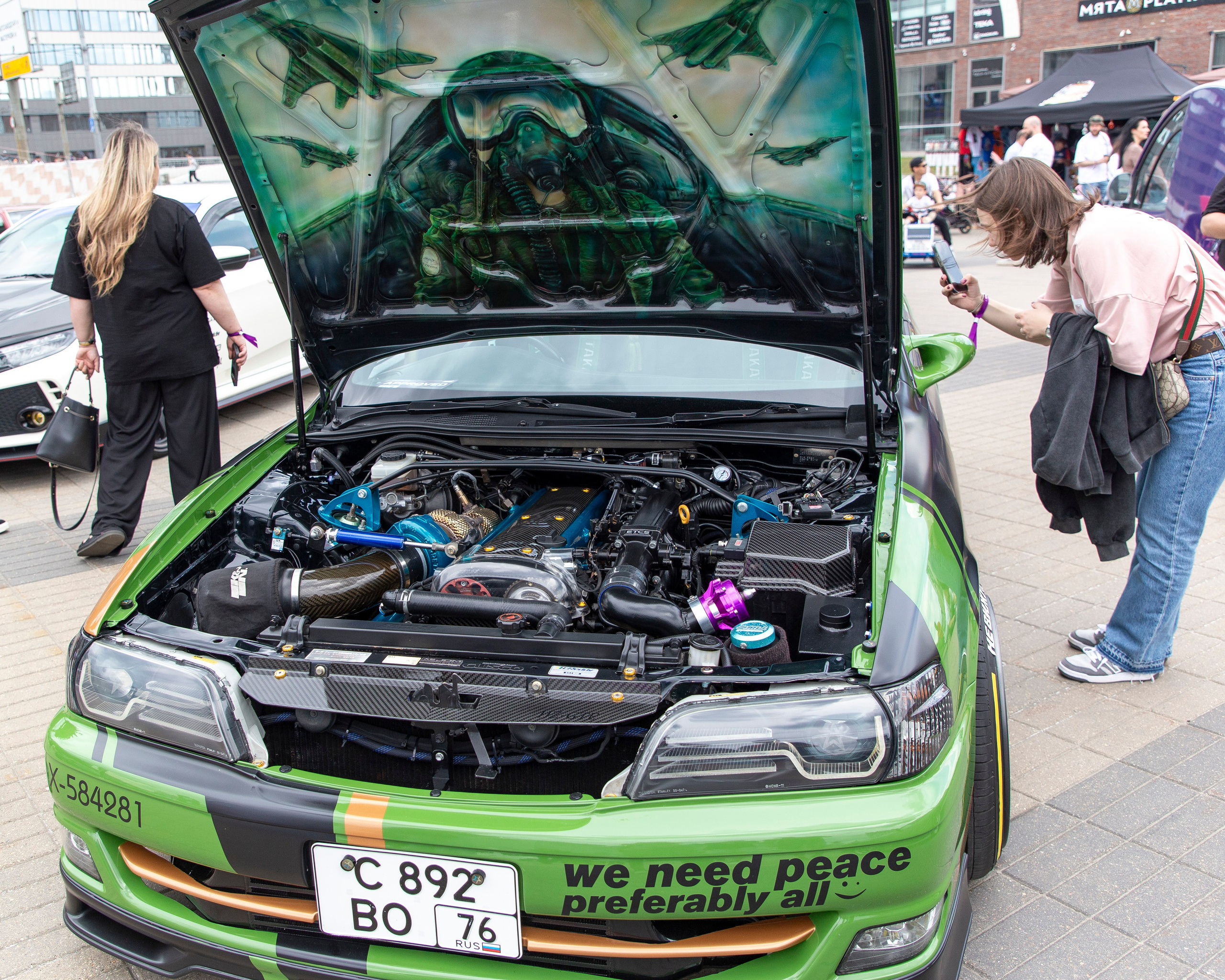 Tuning Show 2025. Репортажный фотограф в Москве