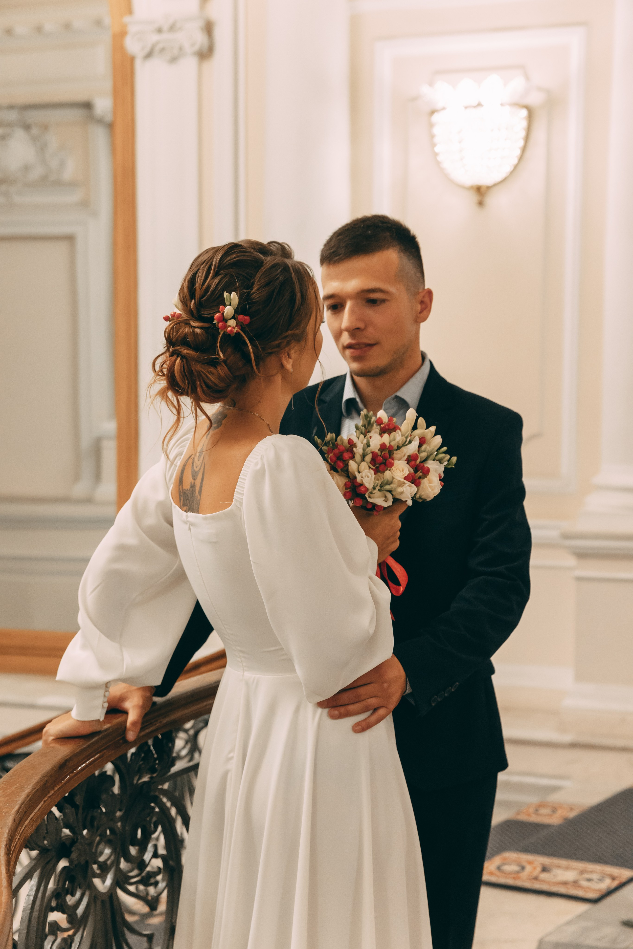 Рафаэль и Евгения. Штиглица +ЗАГС на Фурштадской. Семейный фотограф в Санкт-Петербурге Алиса Мохова