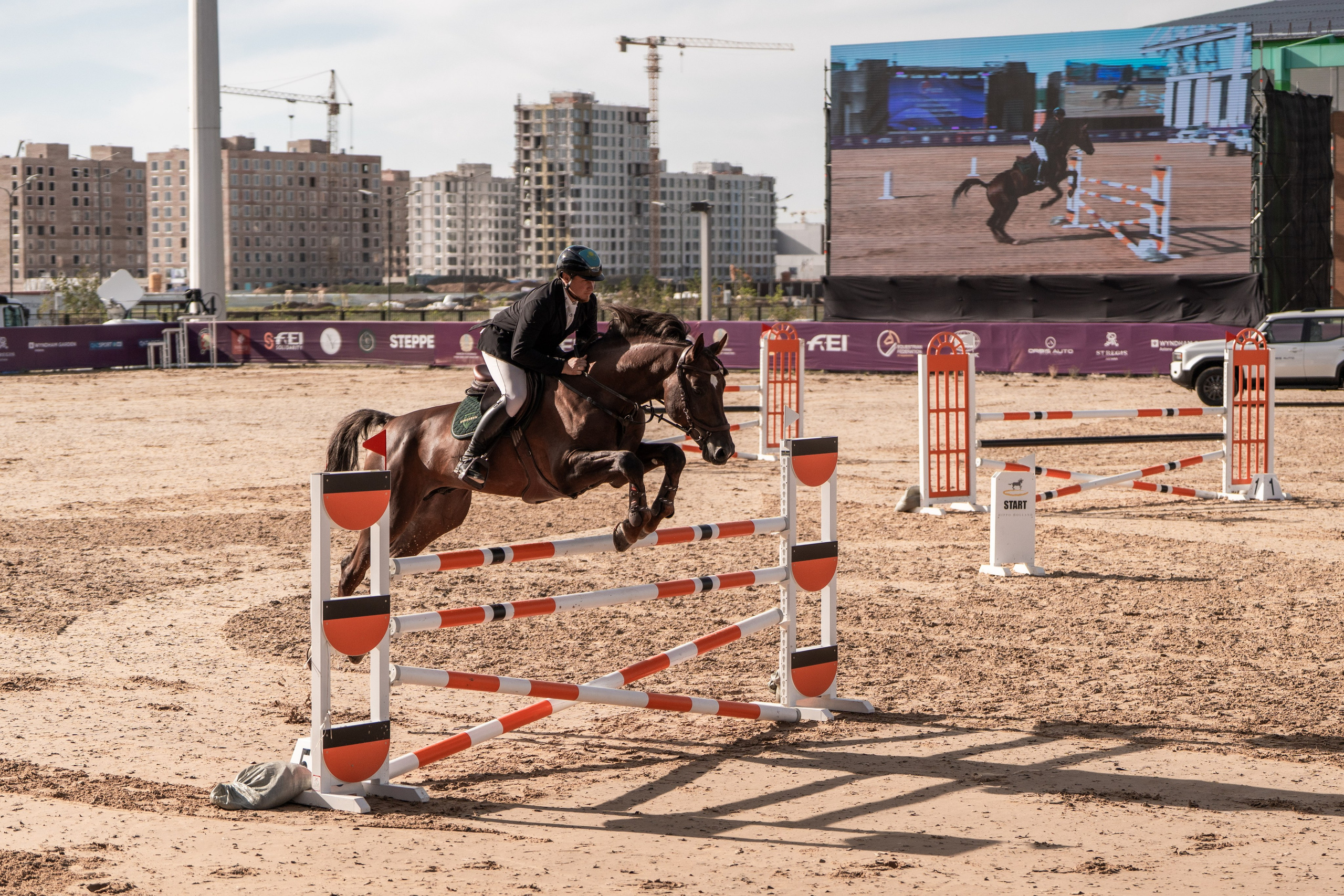 2026 FEI World Cup Astana. Janie valde |photographer & visual artist