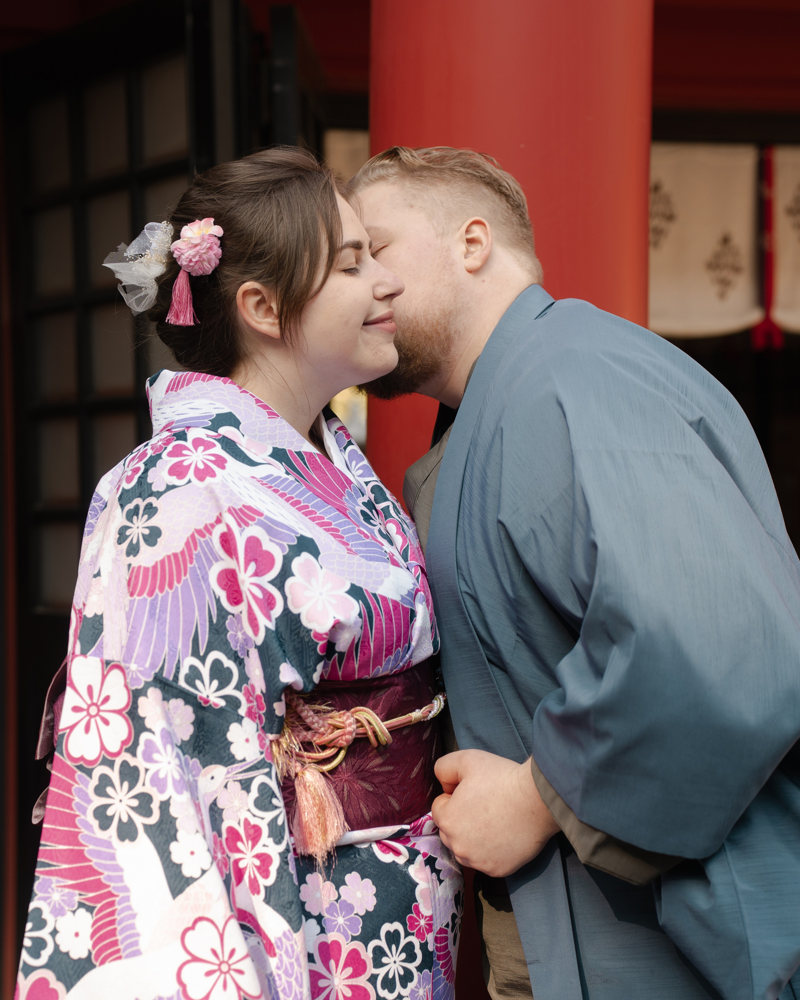 Kimono. Фотограф Алина Диева Москва | Токио