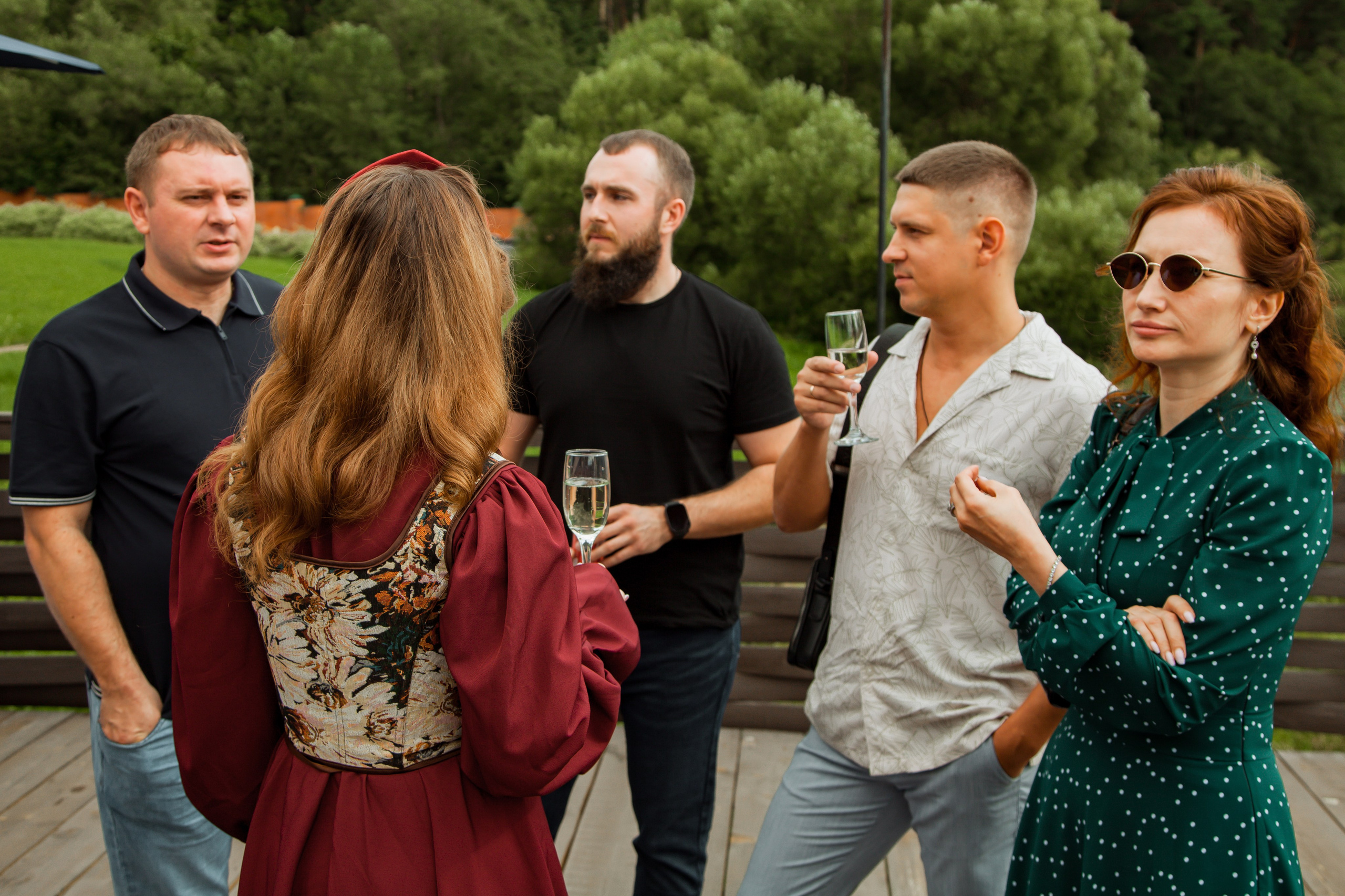 Корпоратив Weltall Group. ᅠ