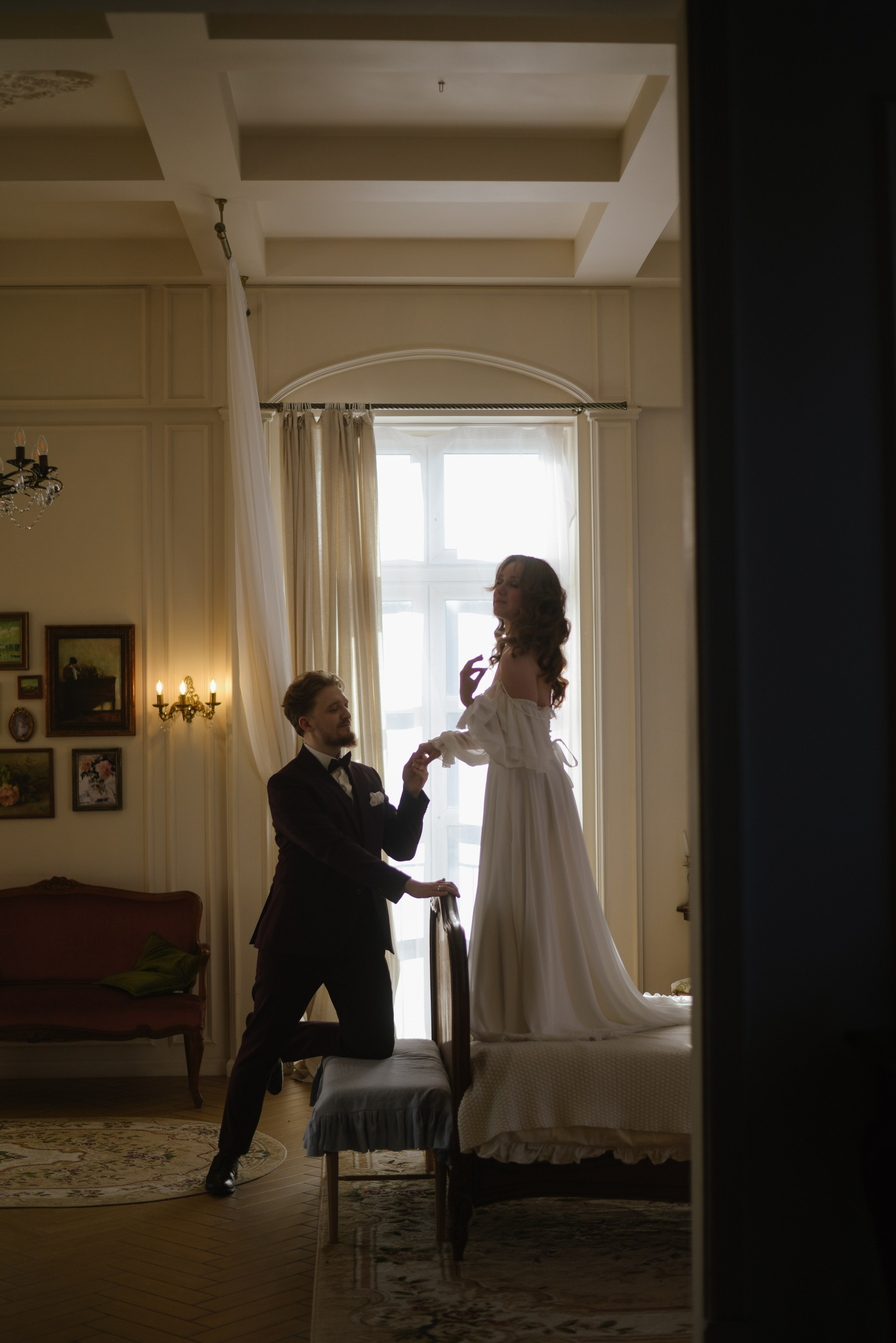 Романтичный Питер. Фотограф Лола Волна, город Москва