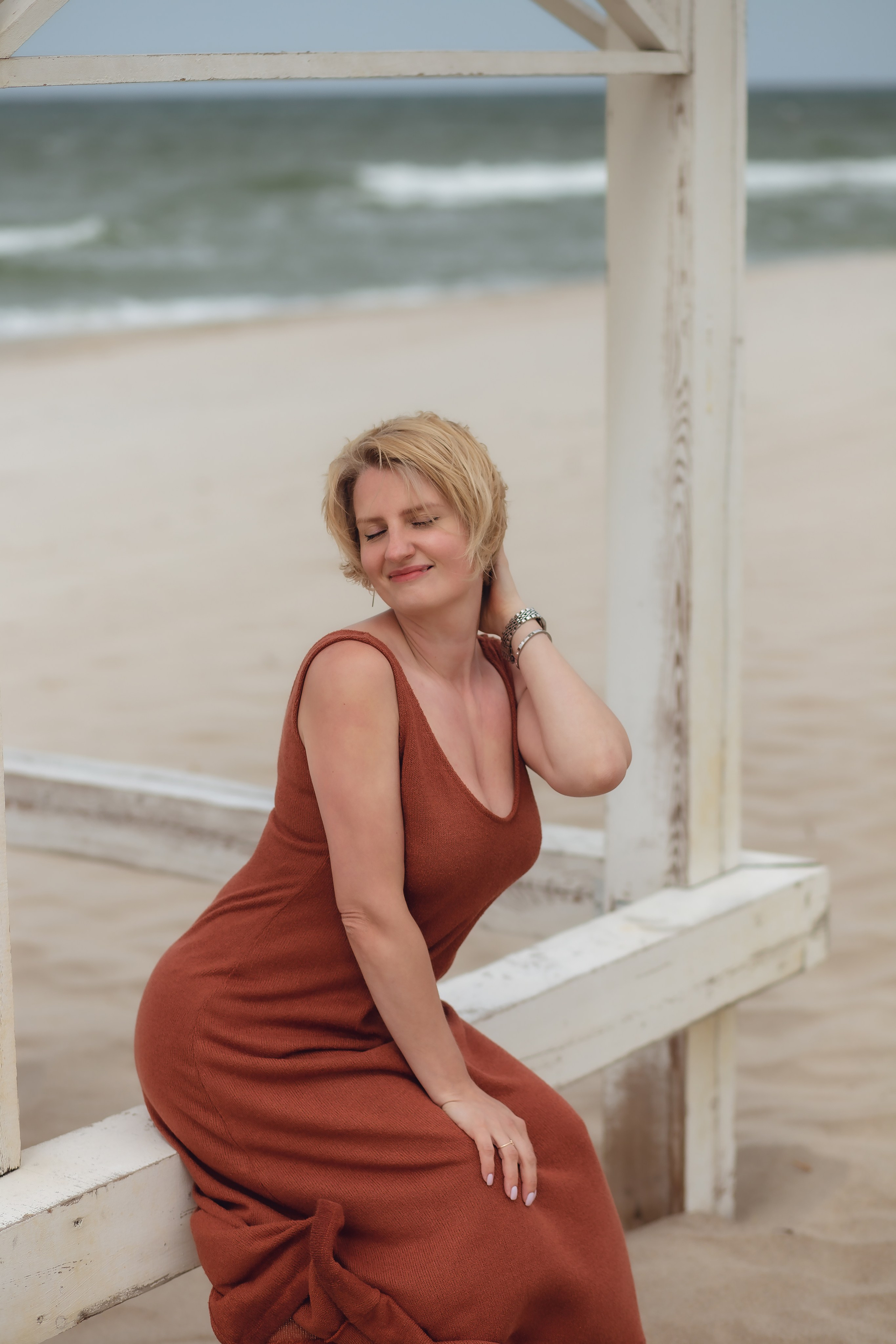 Юлия. Ветреный Янтарный. Фотограф в Калининграде Решетникова Алина