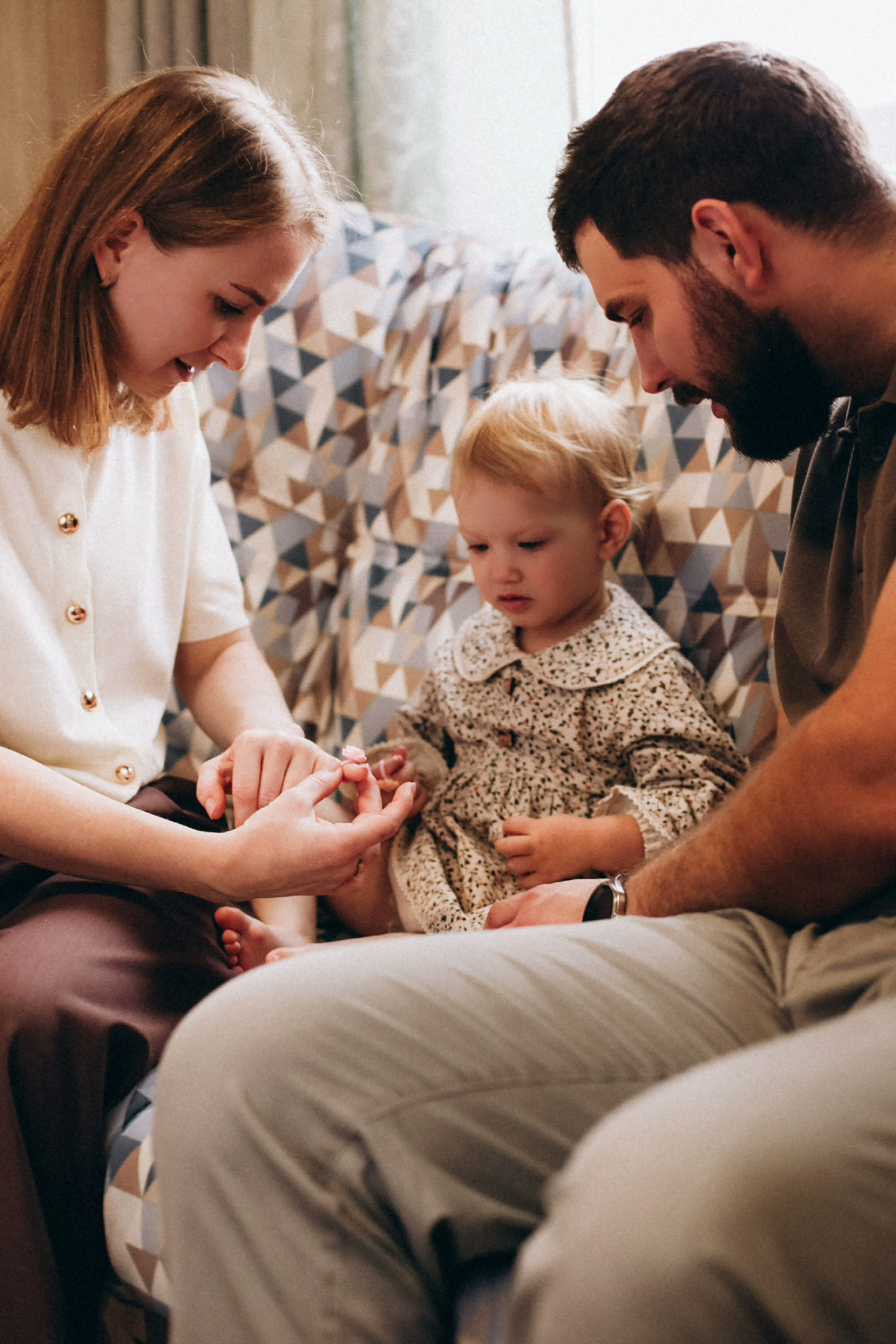 Илья, Ольга и Варенька. Детский и семейный фотограф в Твери Анастасия Соловьева