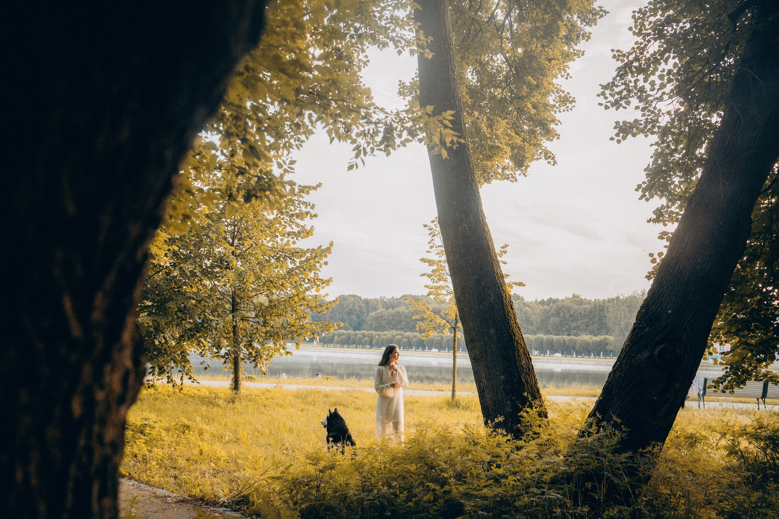 Мария и Вегас. Фотограф анималист в Москве и Санкт-Петербурге Свиридова Анна