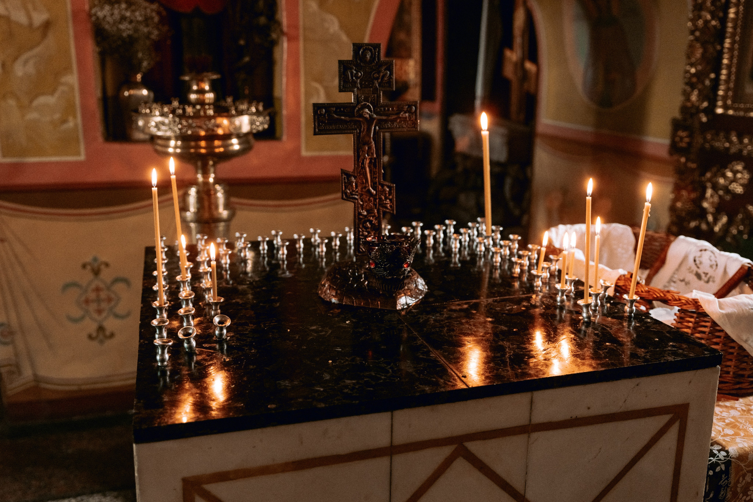 Крещения. Свадебный и семейный фотограф Исаев Давид